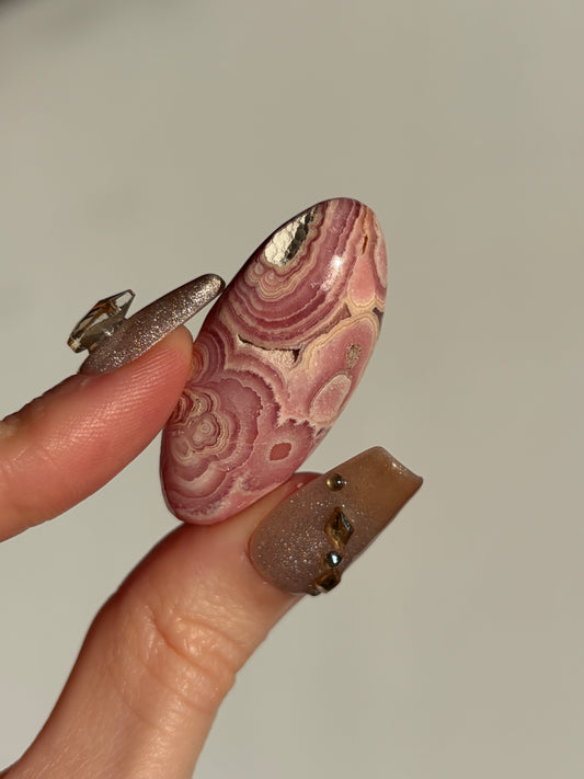 Floral Banded Rhodochrosite Shiva C