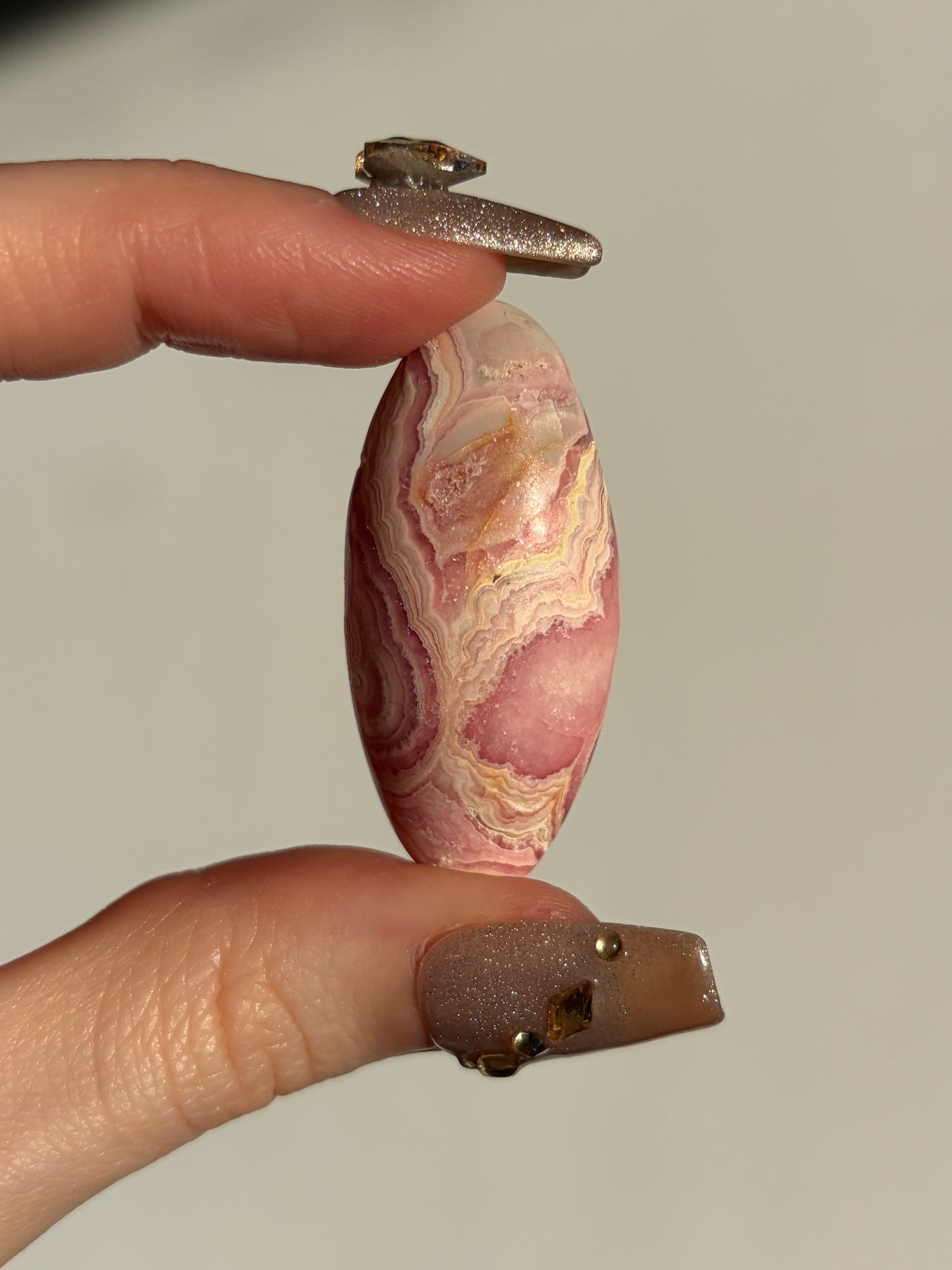 Floral Banded Rhodochrosite Shiva G