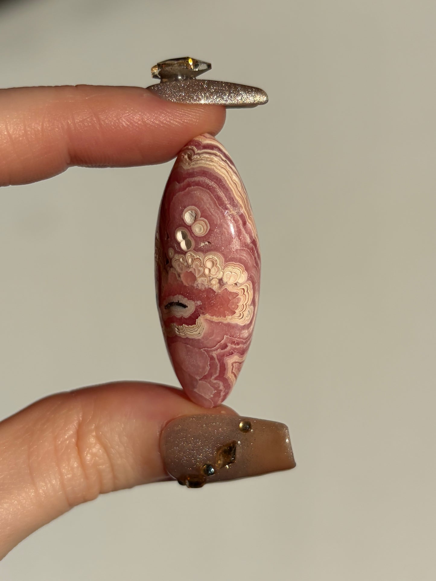 Floral Banded Rhodochrosite Shiva G