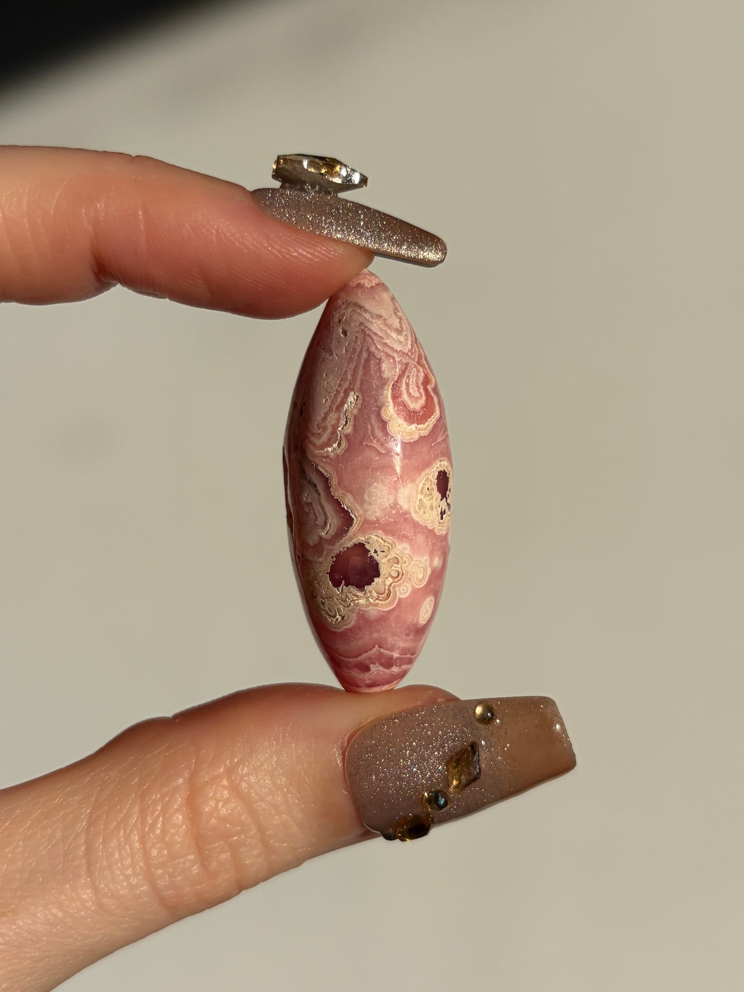 Floral Banded Rhodochrosite Shiva H