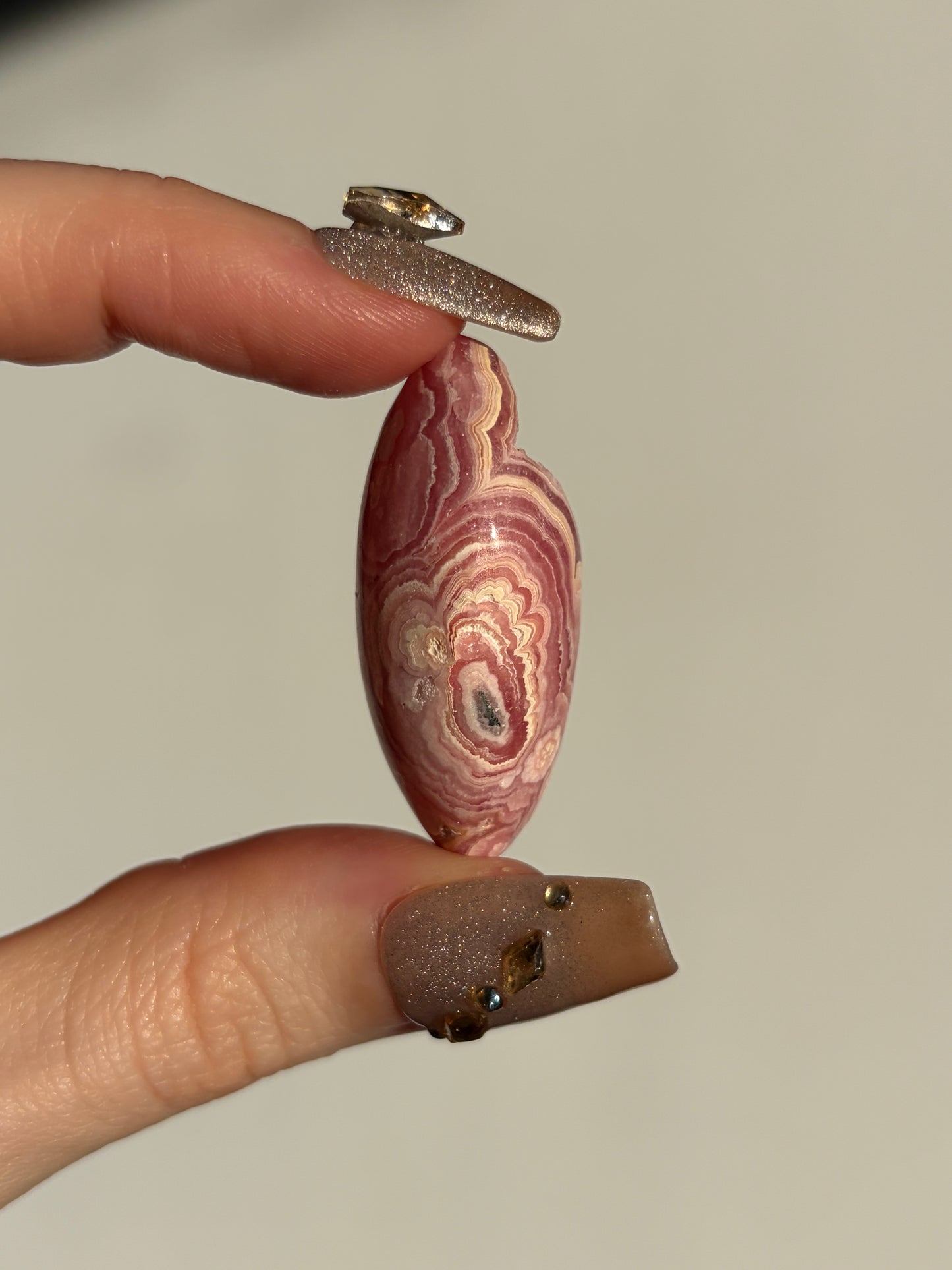 Floral Banded Rhodochrosite Shiva J