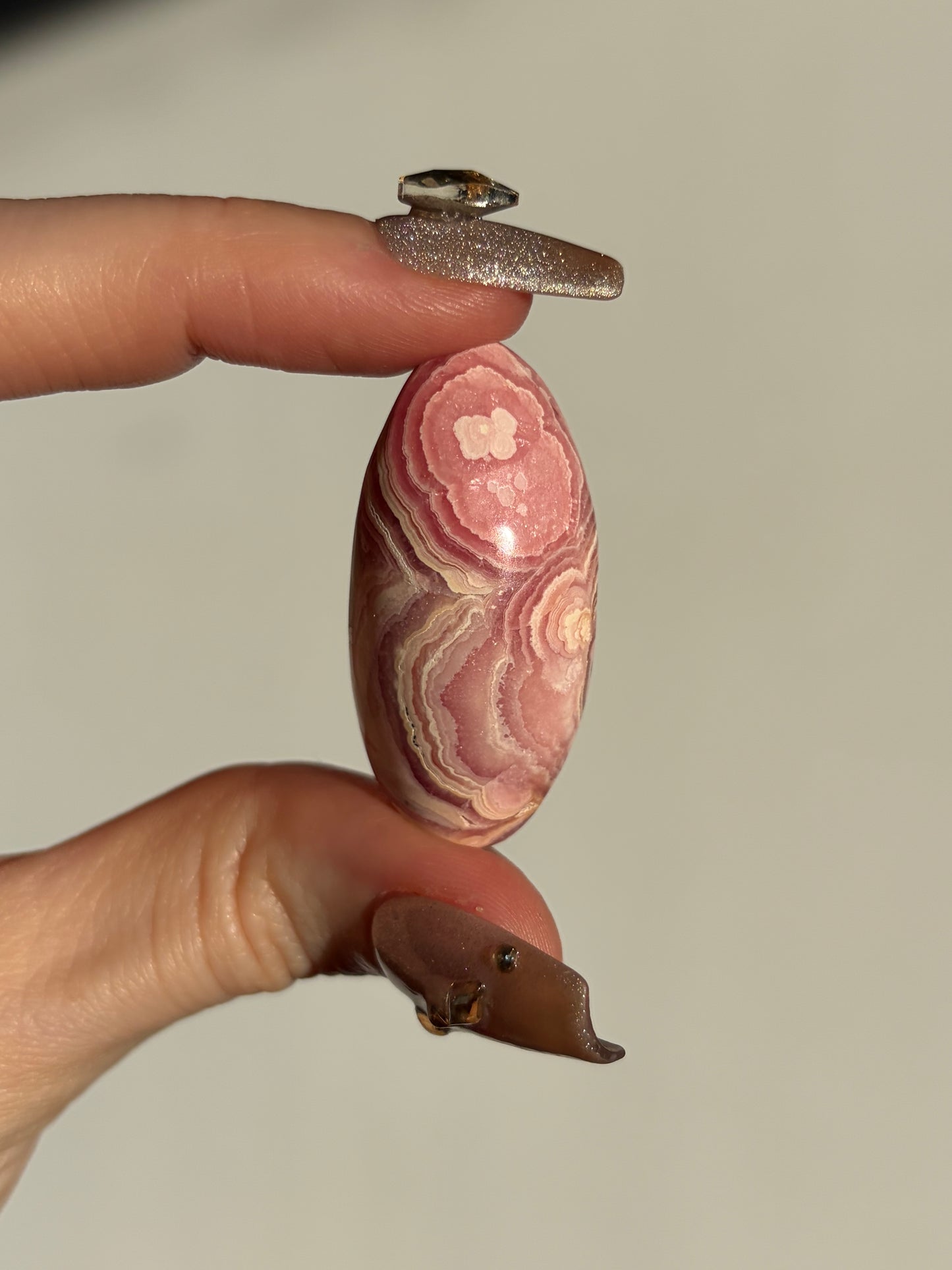 Floral Banded Rhodochrosite Shiva J