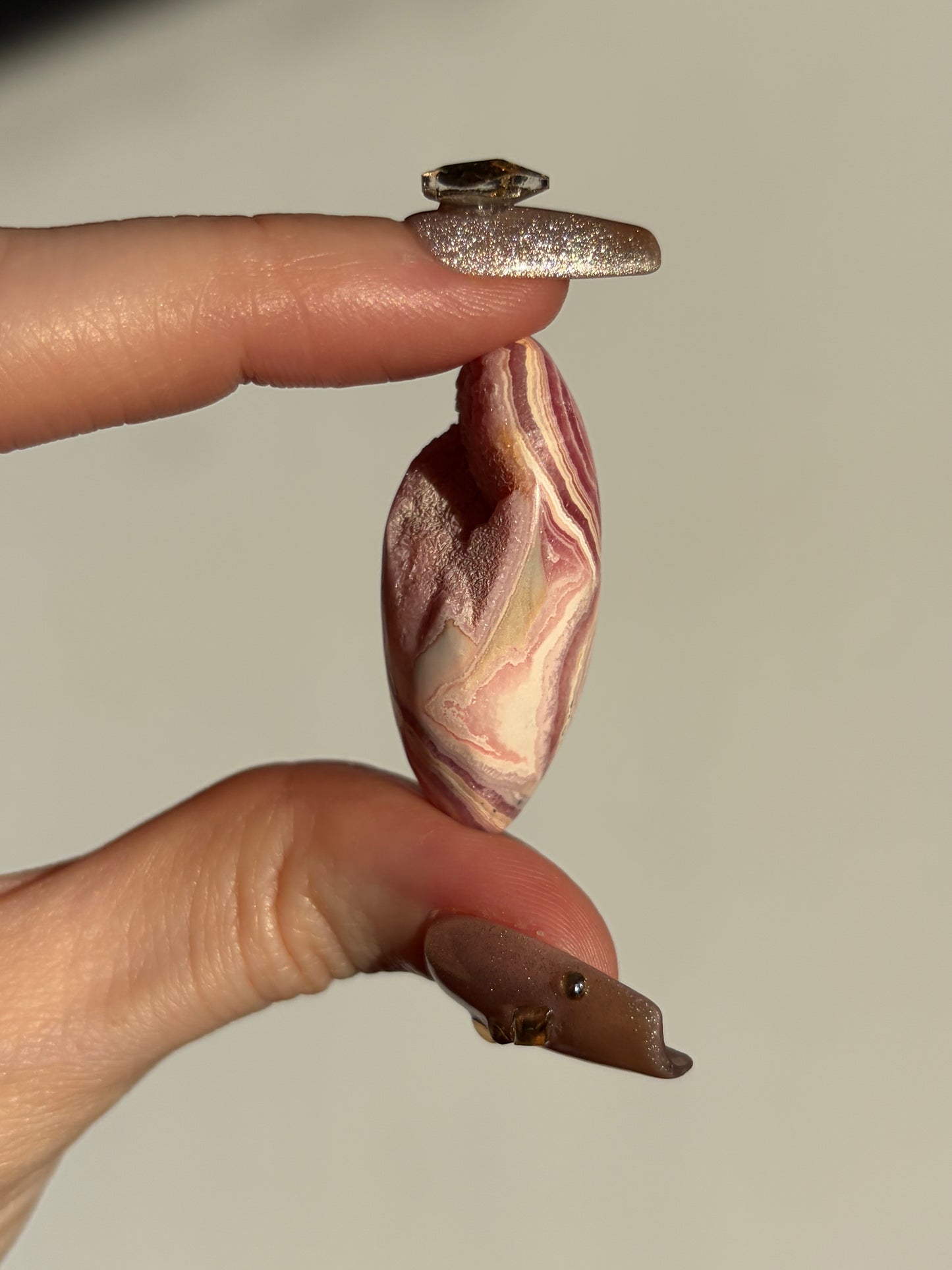 Floral Banded Rhodochrosite Shiva J