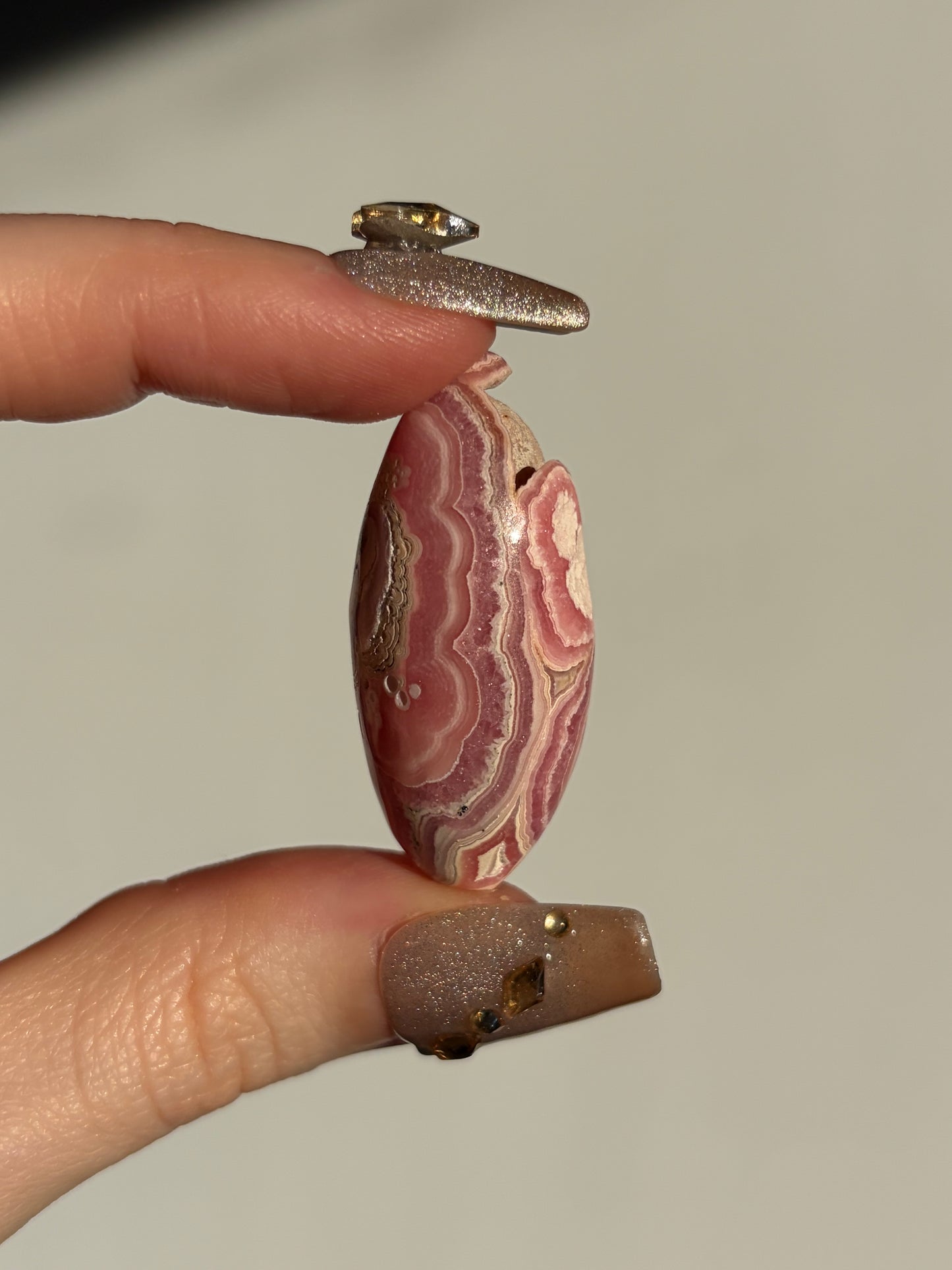 Floral Banded Rhodochrosite Shiva K