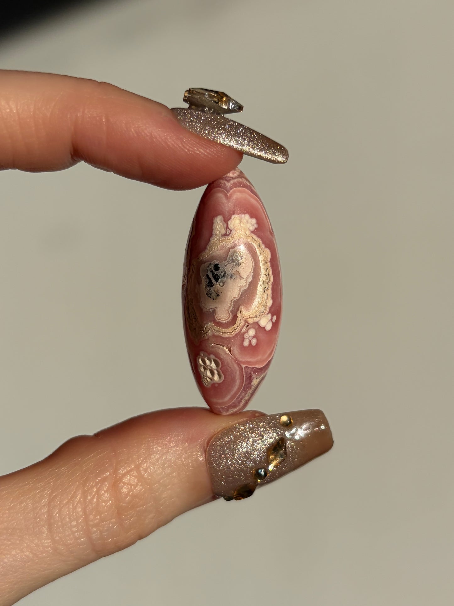 Floral Banded Rhodochrosite Shiva K