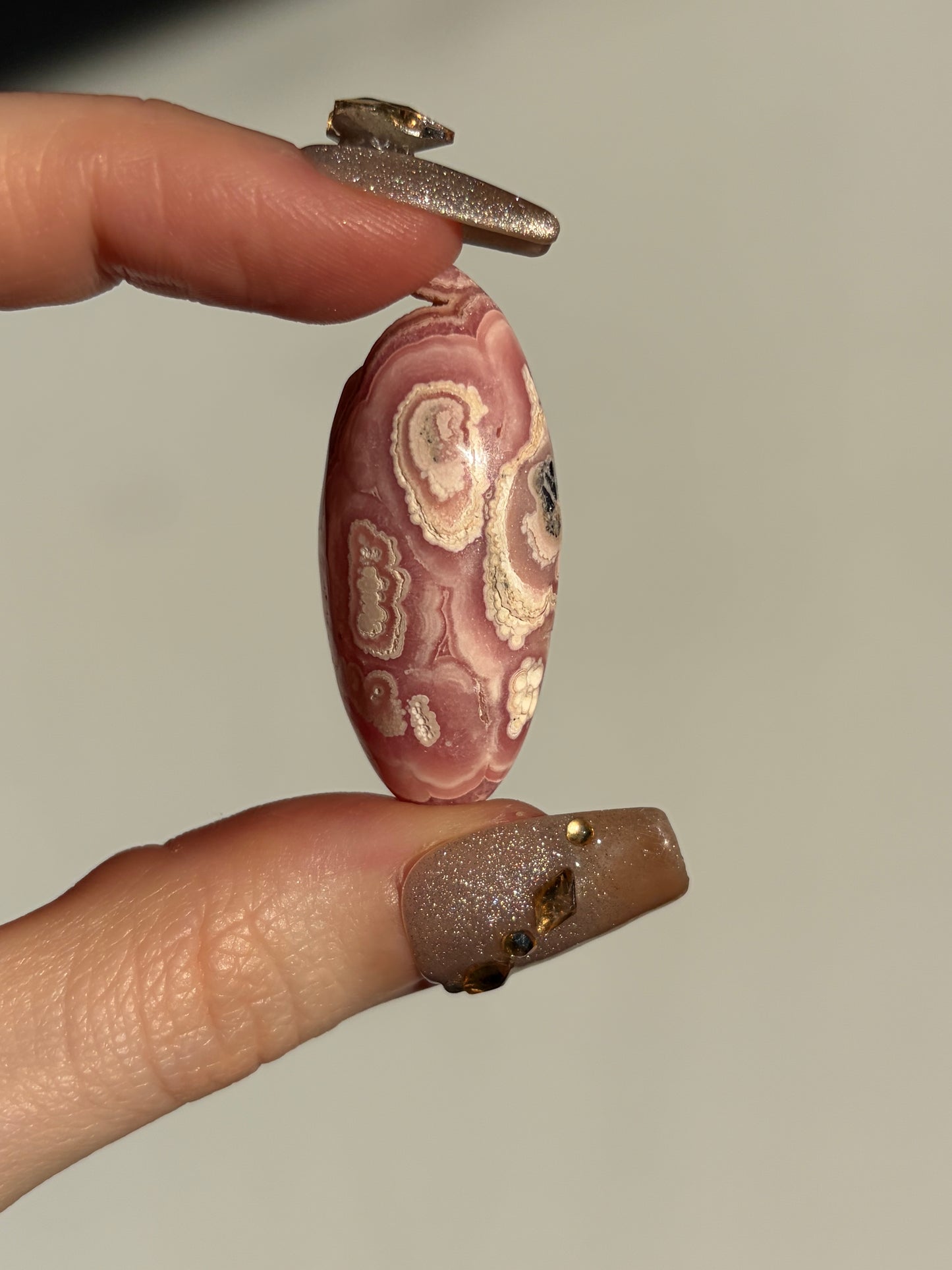 Floral Banded Rhodochrosite Shiva K