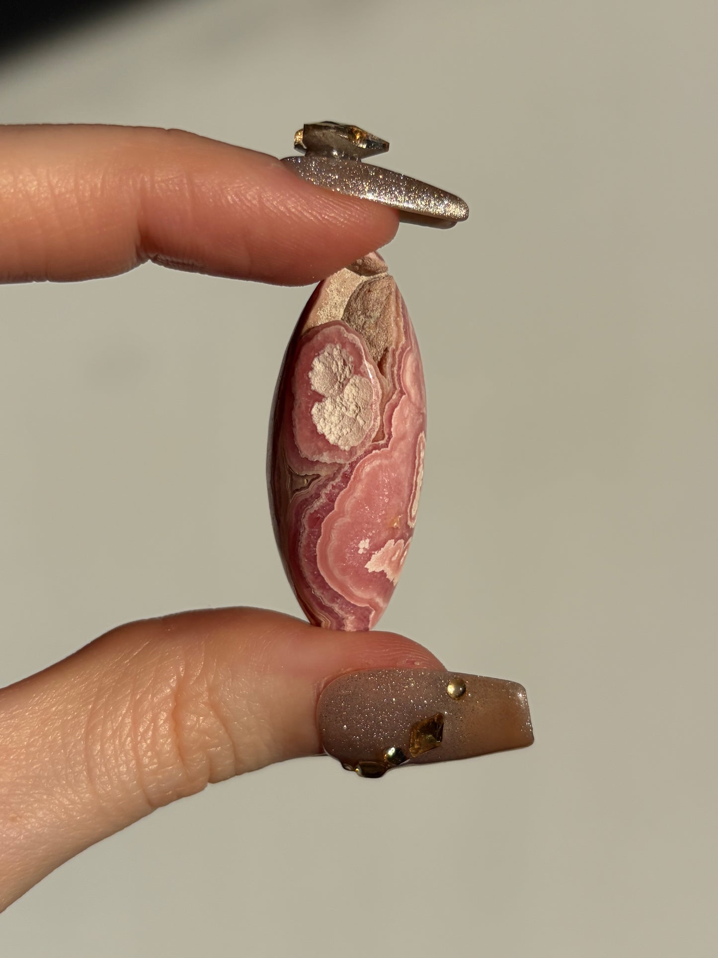Floral Banded Rhodochrosite Shiva K