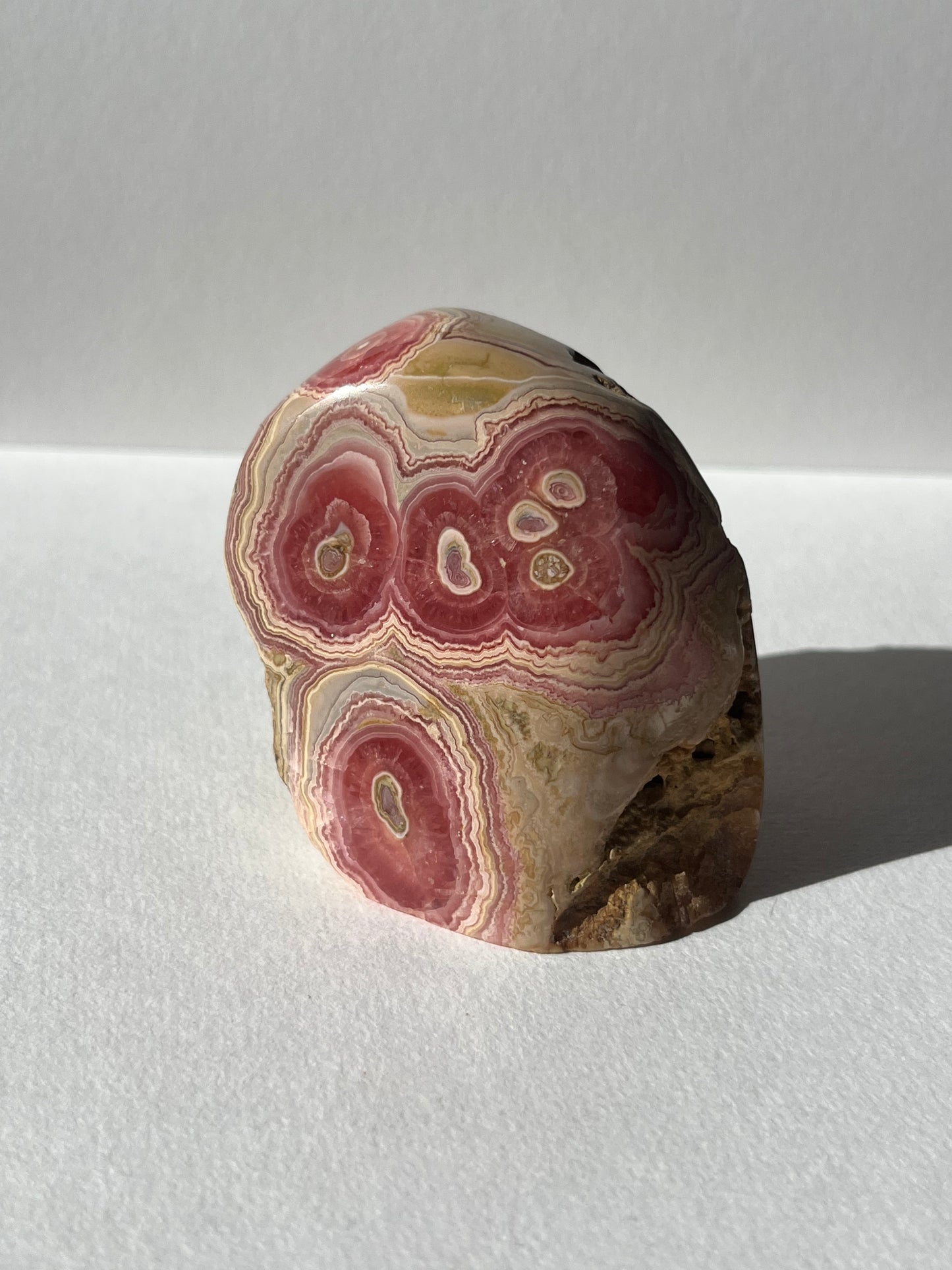 1980s Rhodochrosite Stalactite Formation B
