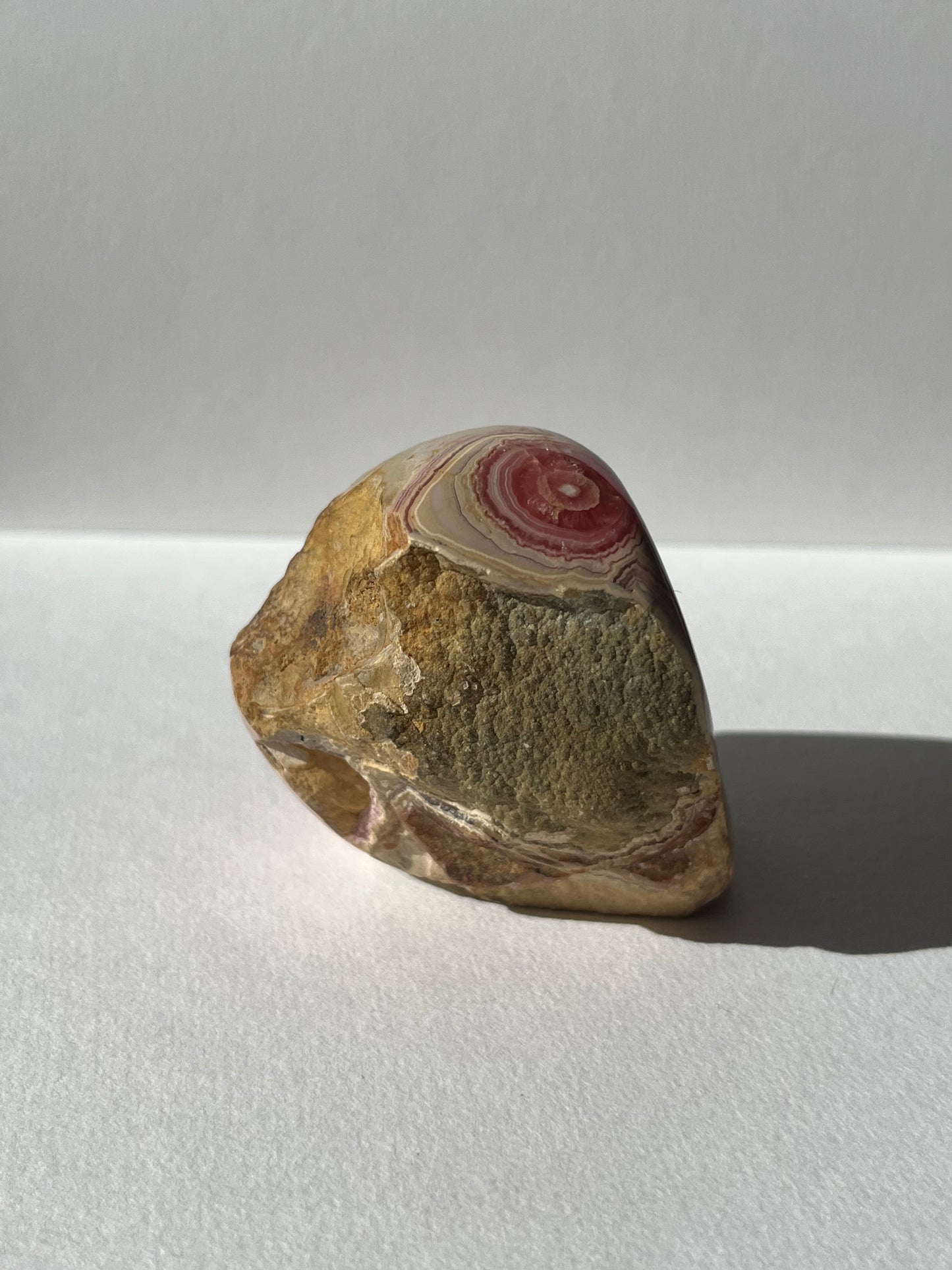 1980s Rhodochrosite Stalactite Formation B