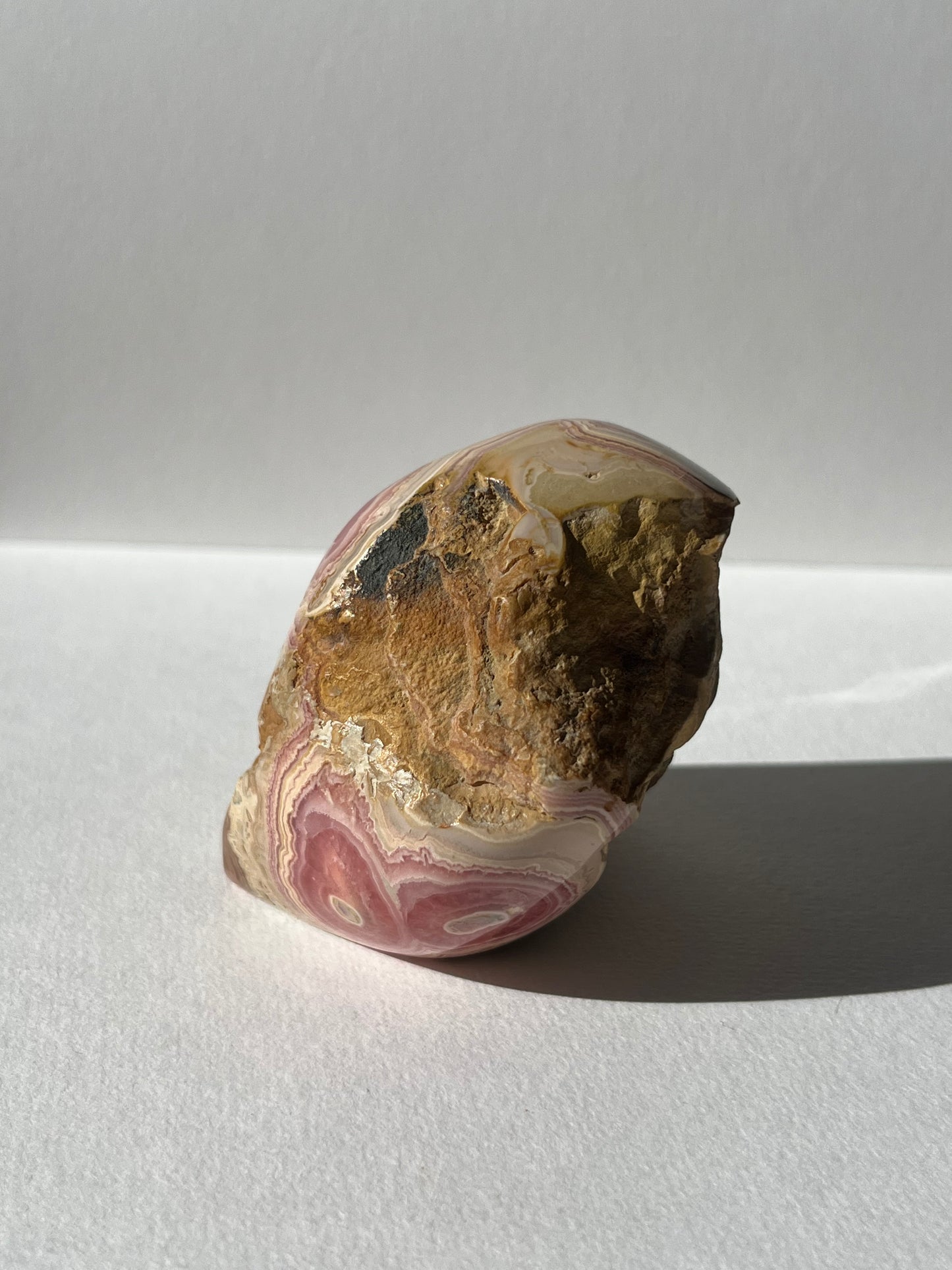 1980s Rhodochrosite Stalactite Formation B