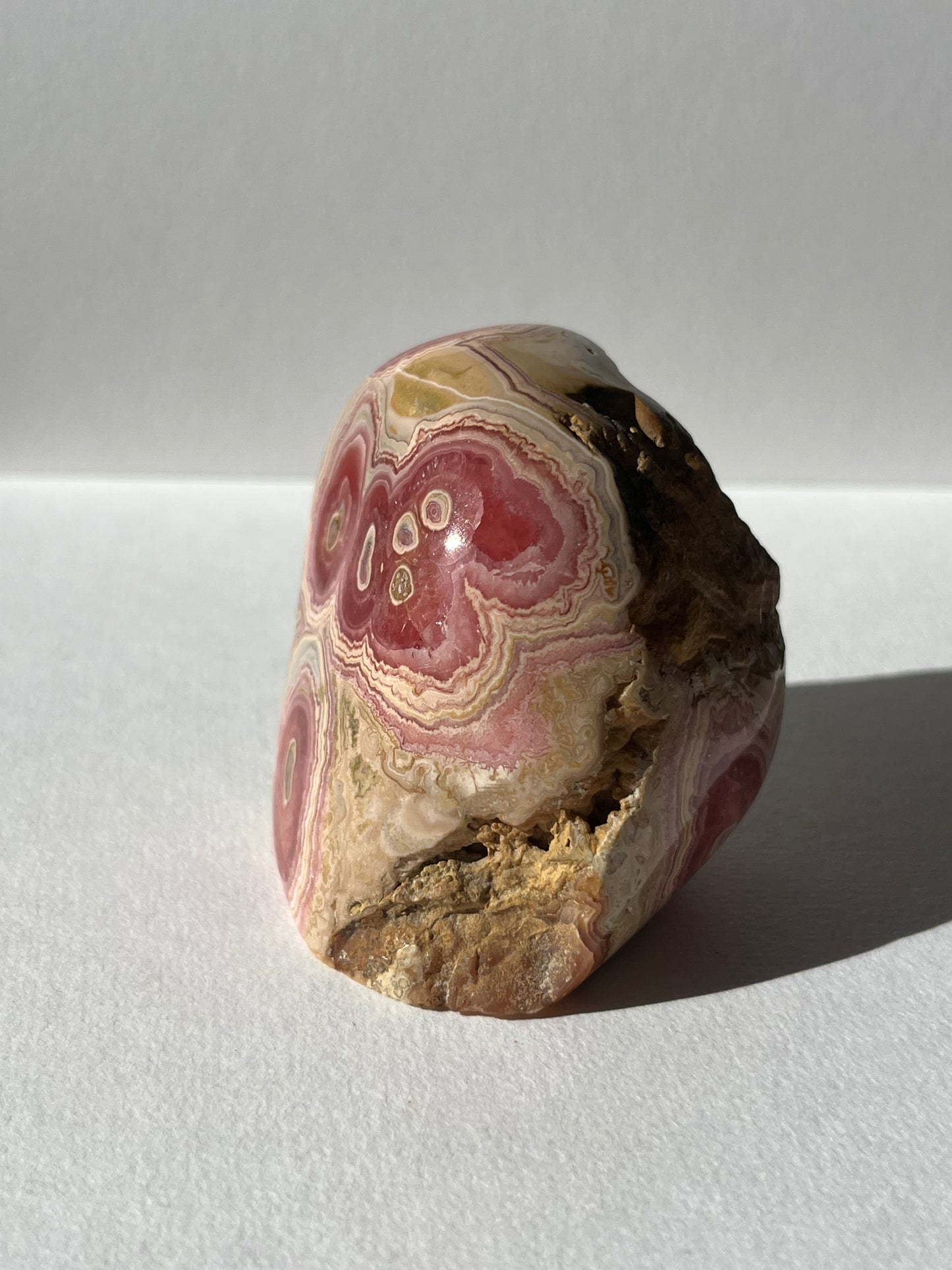 1980s Rhodochrosite Stalactite Formation B