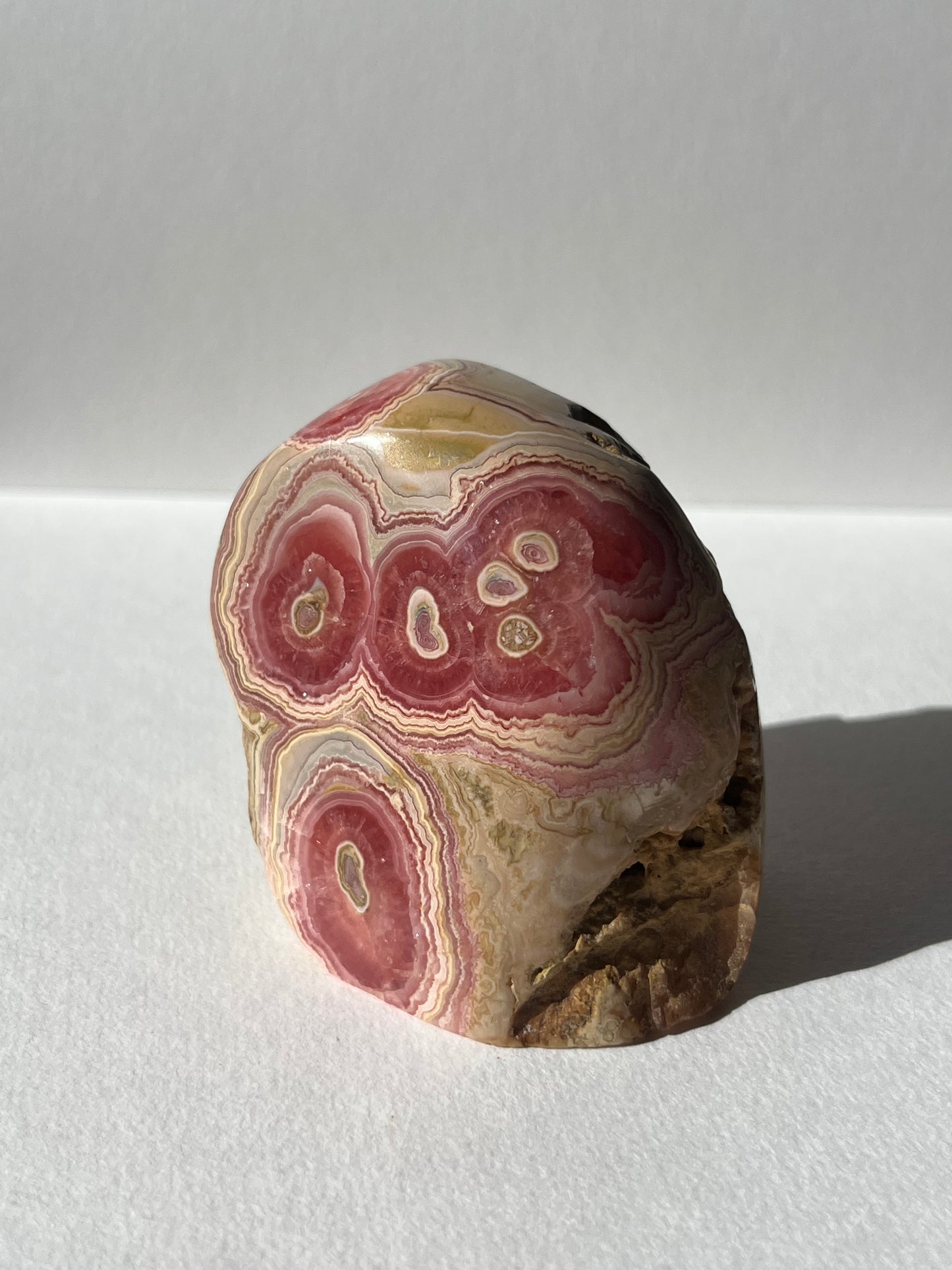 1980s Rhodochrosite Stalactite Formation B