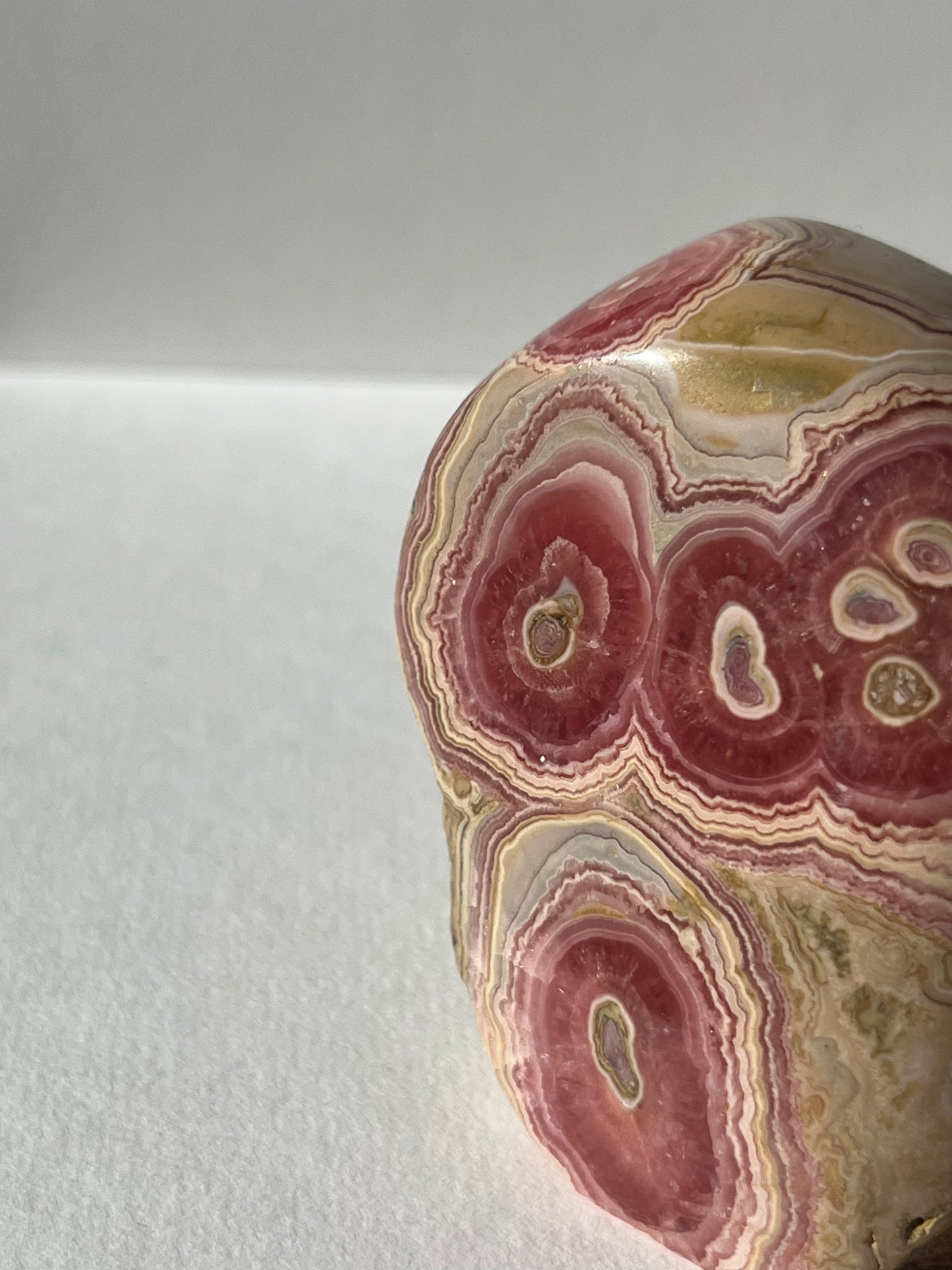 1980s Rhodochrosite Stalactite Formation B
