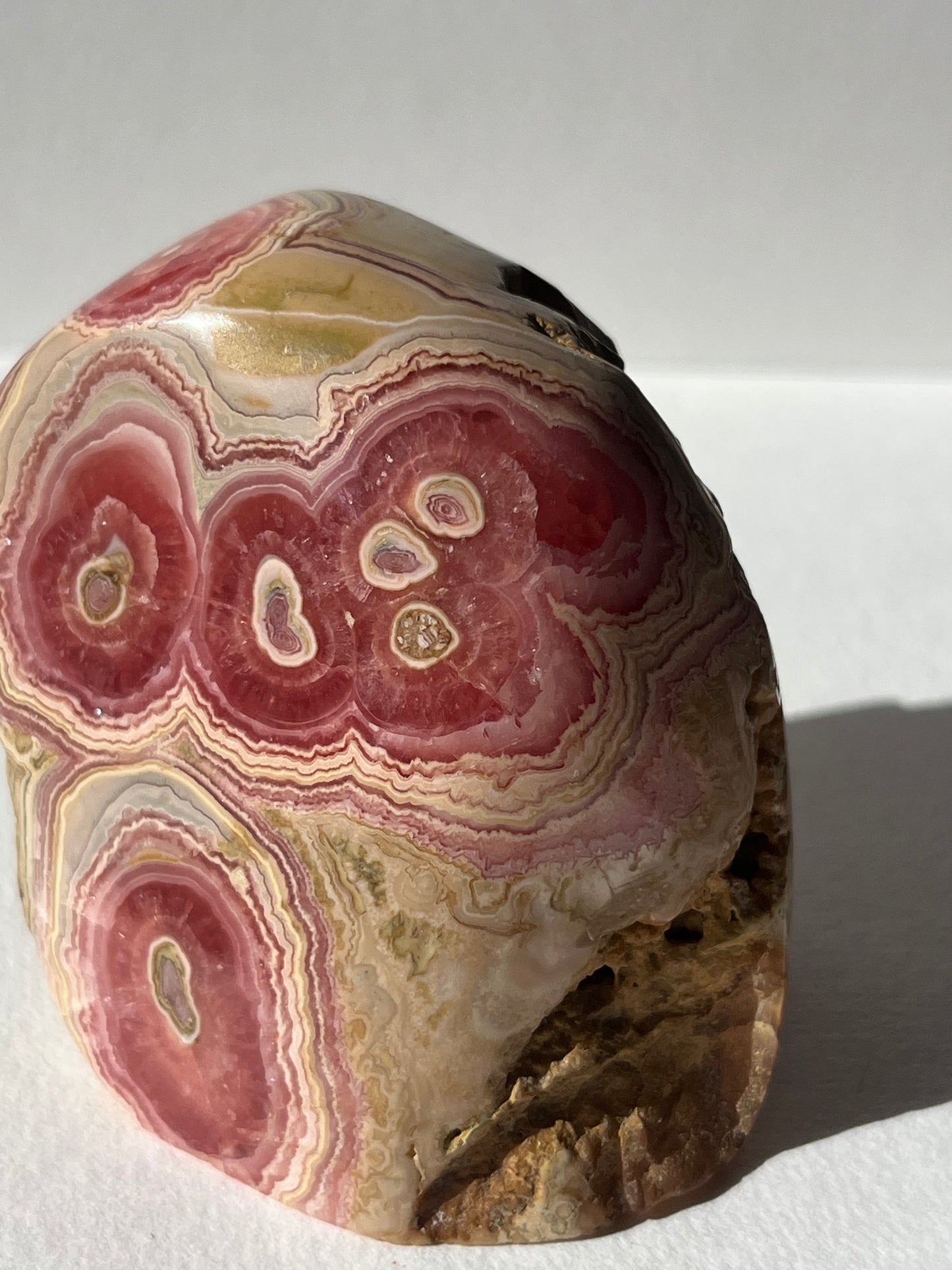 1980s Rhodochrosite Stalactite Formation B