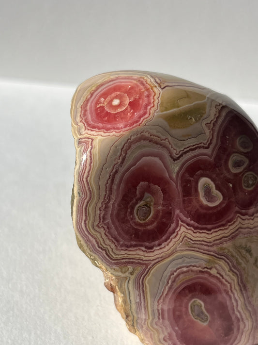 1980s Rhodochrosite Stalactite Formation B