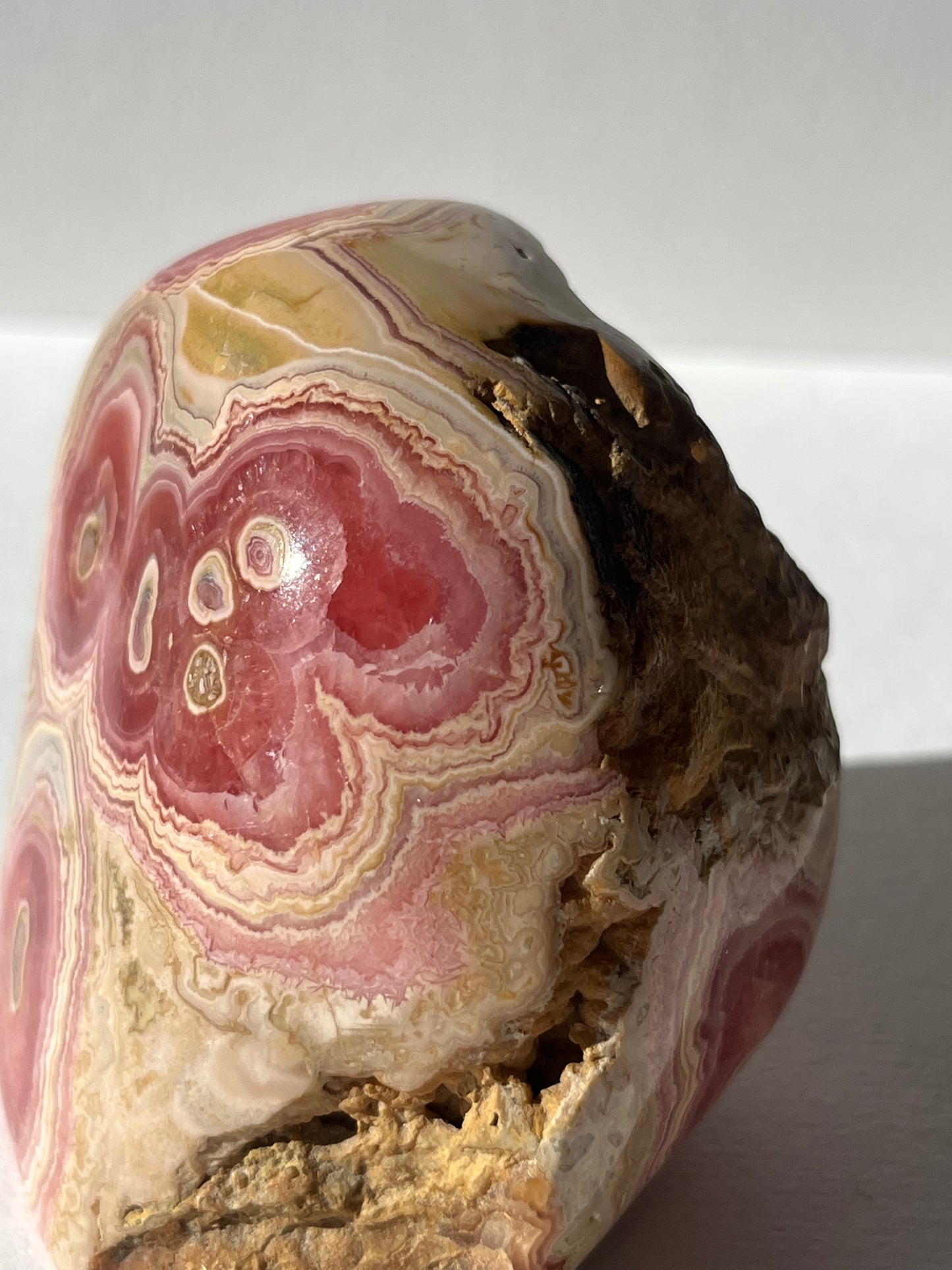 1980s Rhodochrosite Stalactite Formation B