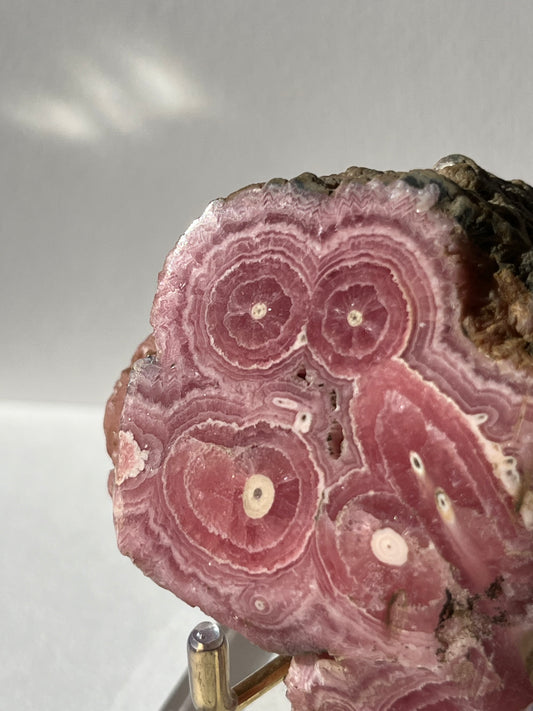 1980s Rhodochrosite Stalactite Formation C