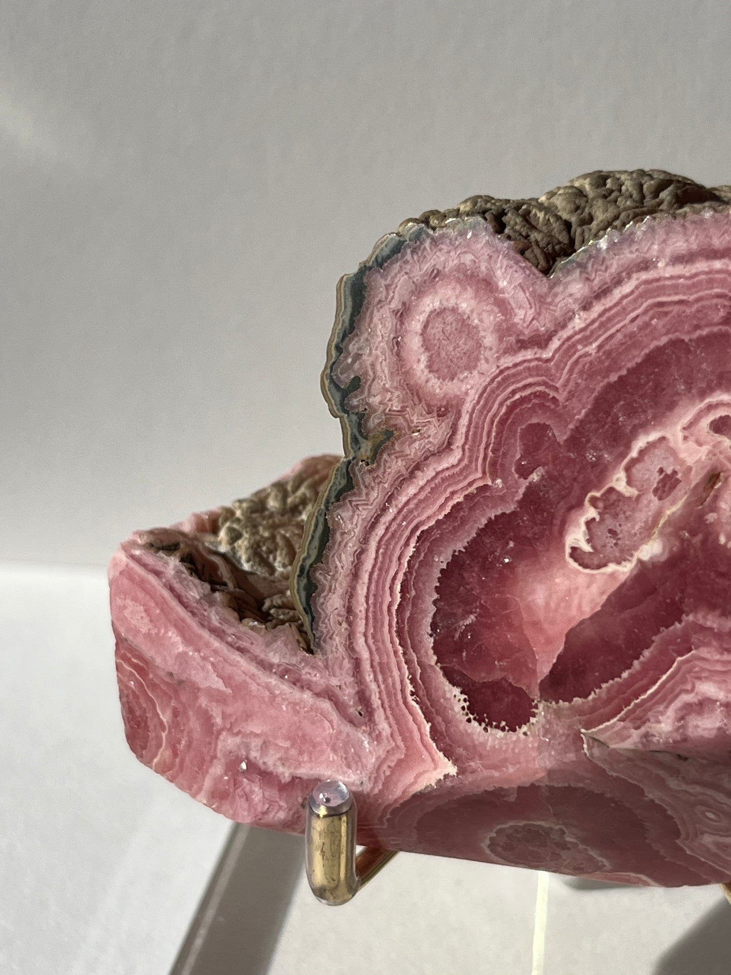 1980s Rhodochrosite Stalactite Formation C