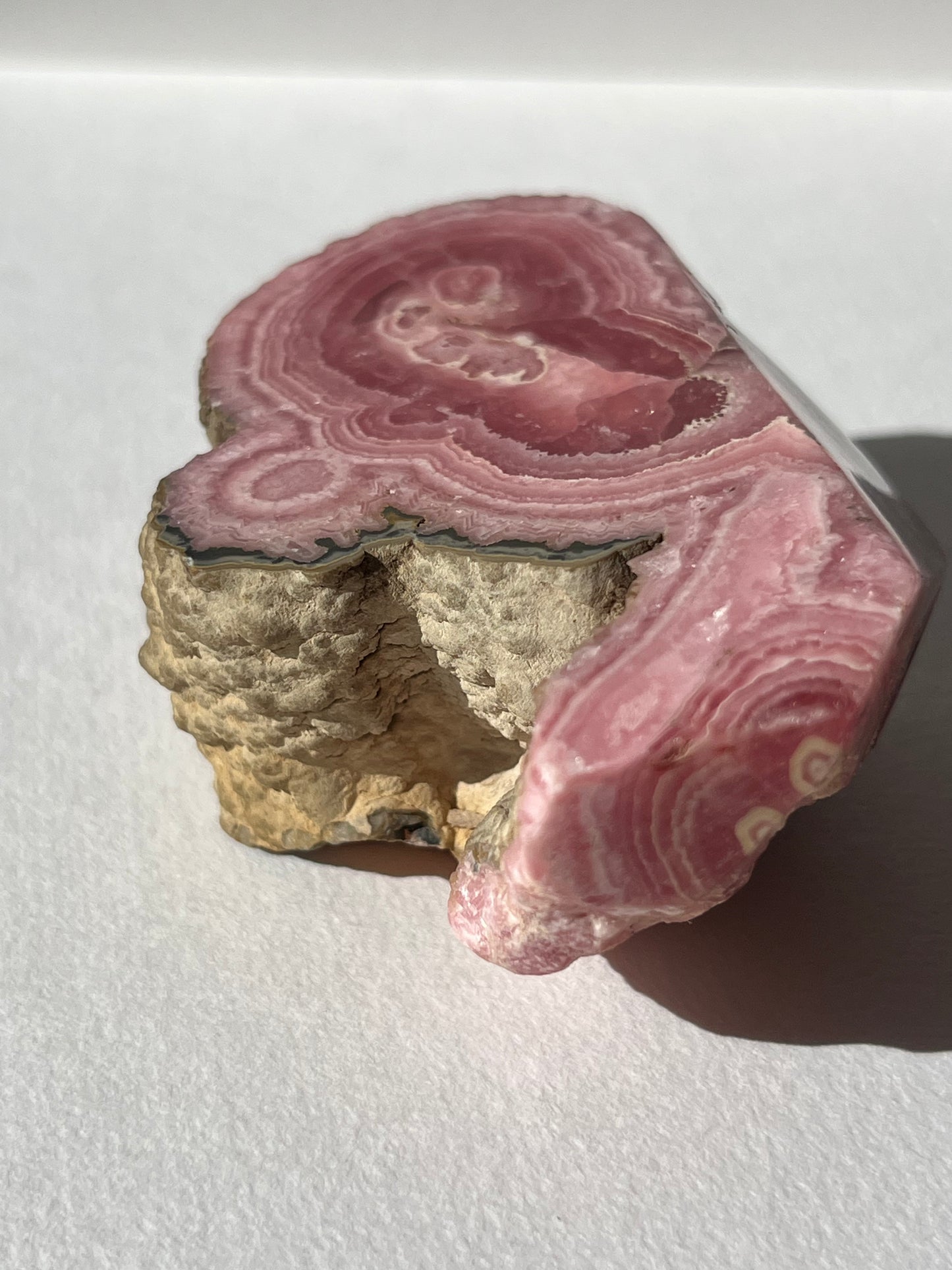 1980s Rhodochrosite Stalactite Formation C
