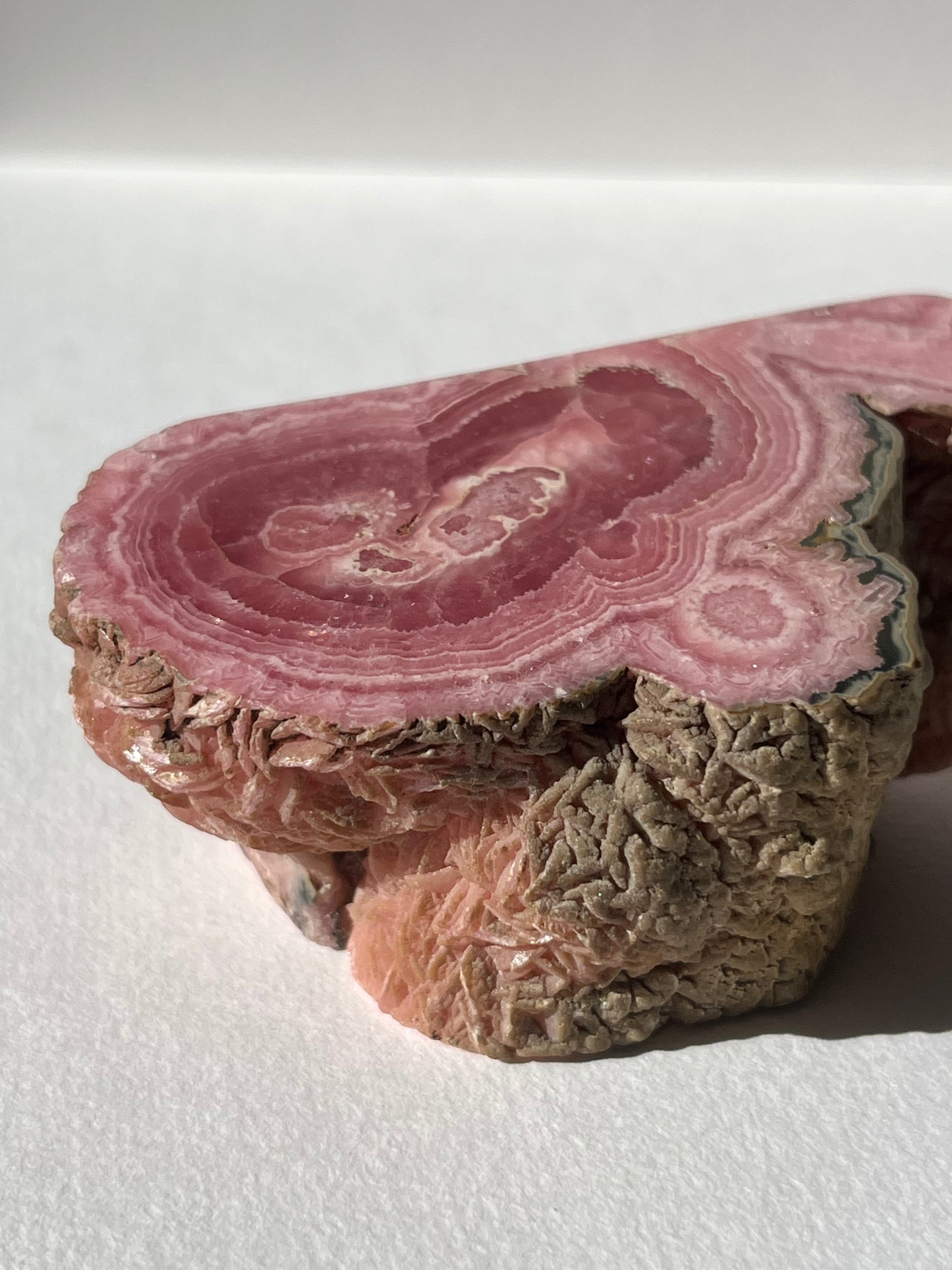 1980s Rhodochrosite Stalactite Formation C