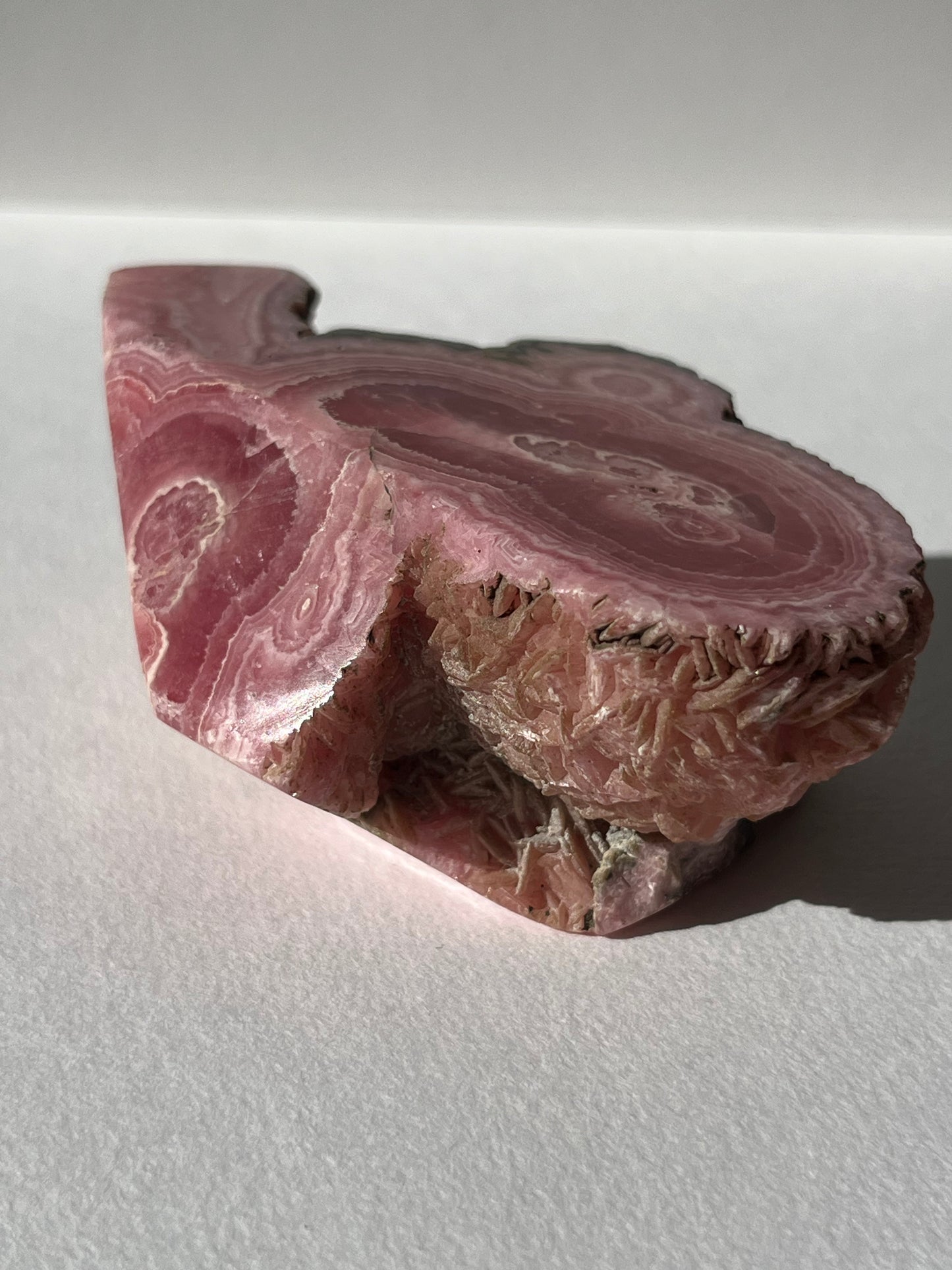 1980s Rhodochrosite Stalactite Formation C