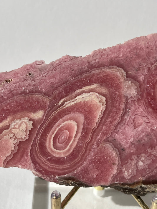 1980s Rhodochrosite Stalactite Formation A