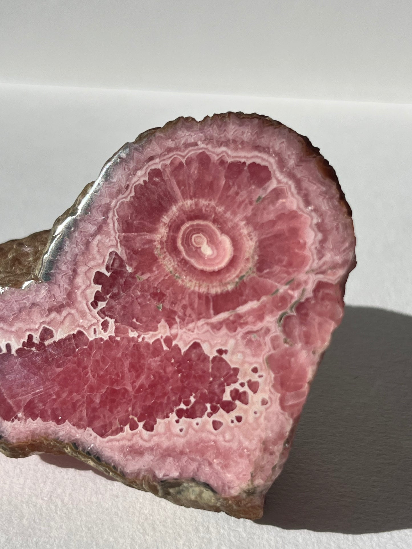 1980s Rhodochrosite Stalactite Formation D