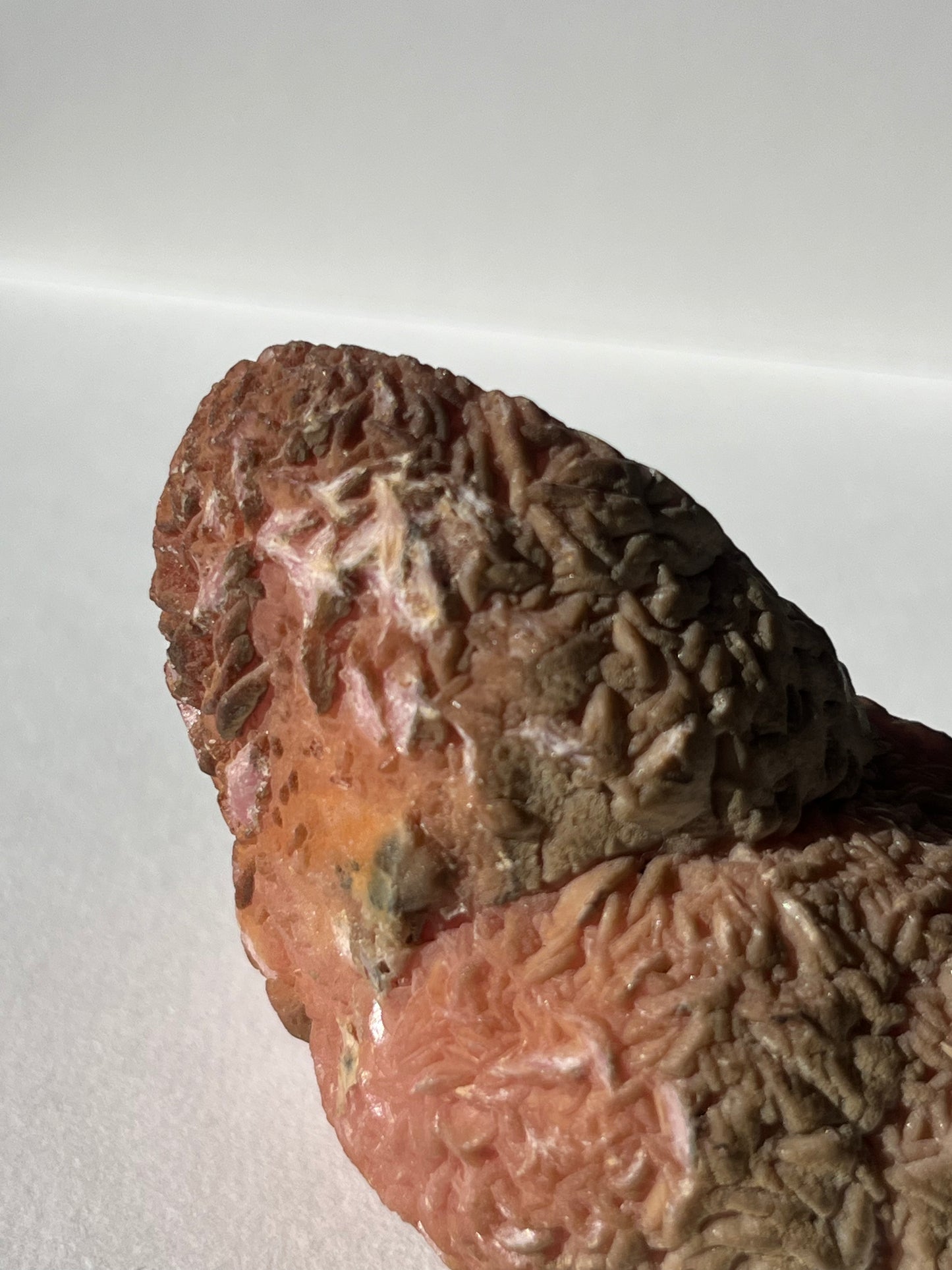 1980s Rhodochrosite Stalactite Formation D