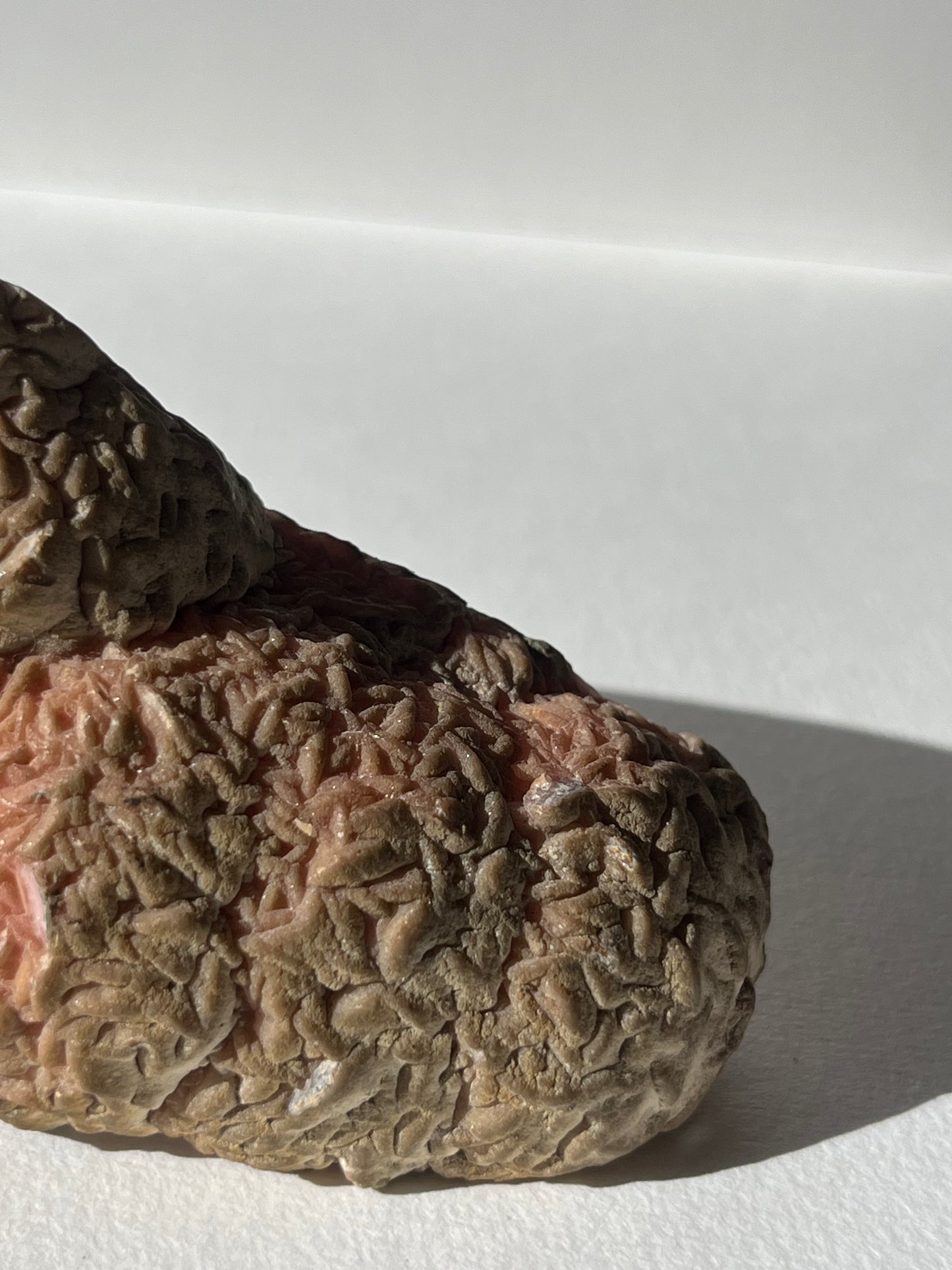 1980s Rhodochrosite Stalactite Formation D