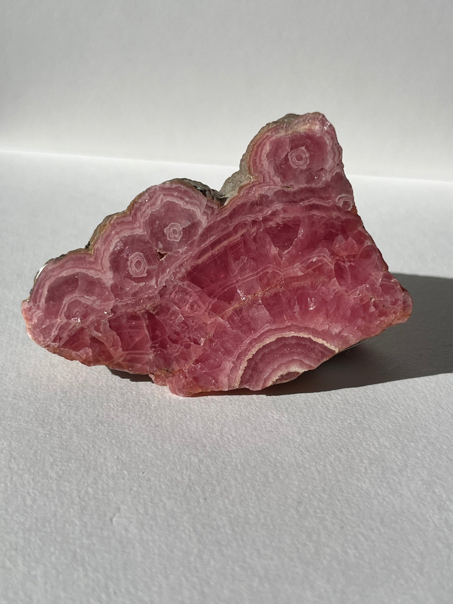 1980s Rhodochrosite Stalactite Formation E