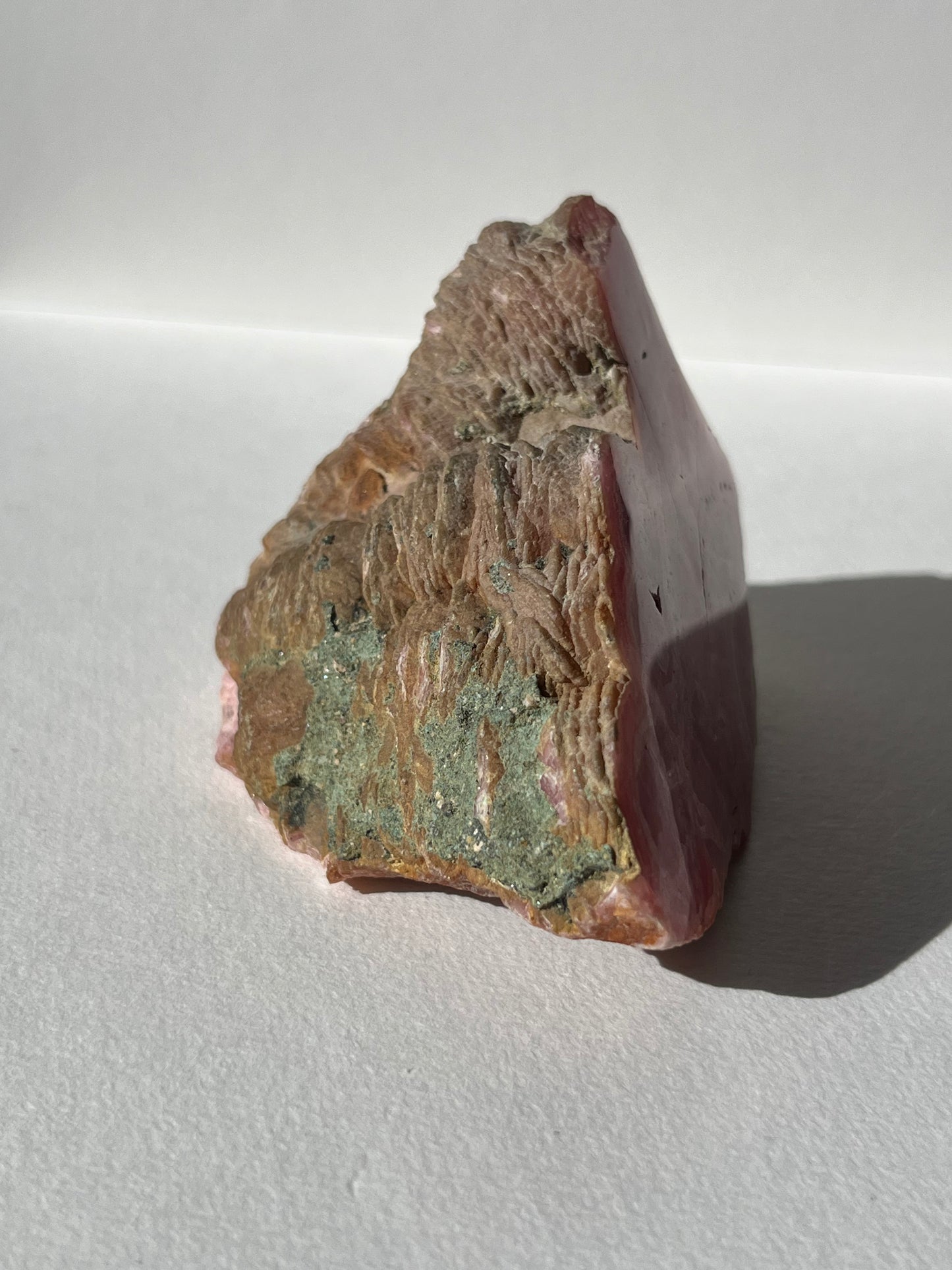 1980s Rhodochrosite Stalactite Formation E