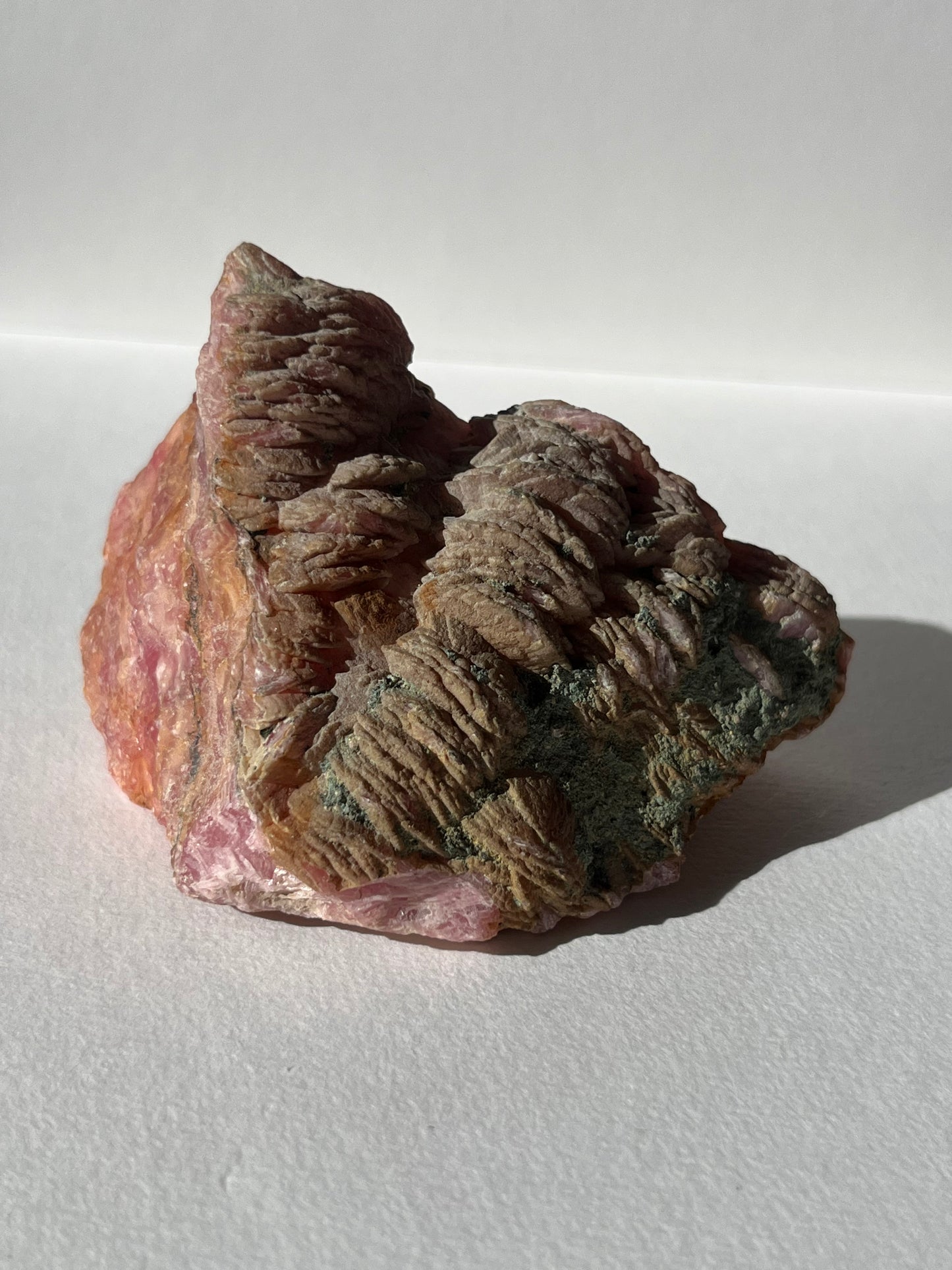 1980s Rhodochrosite Stalactite Formation E