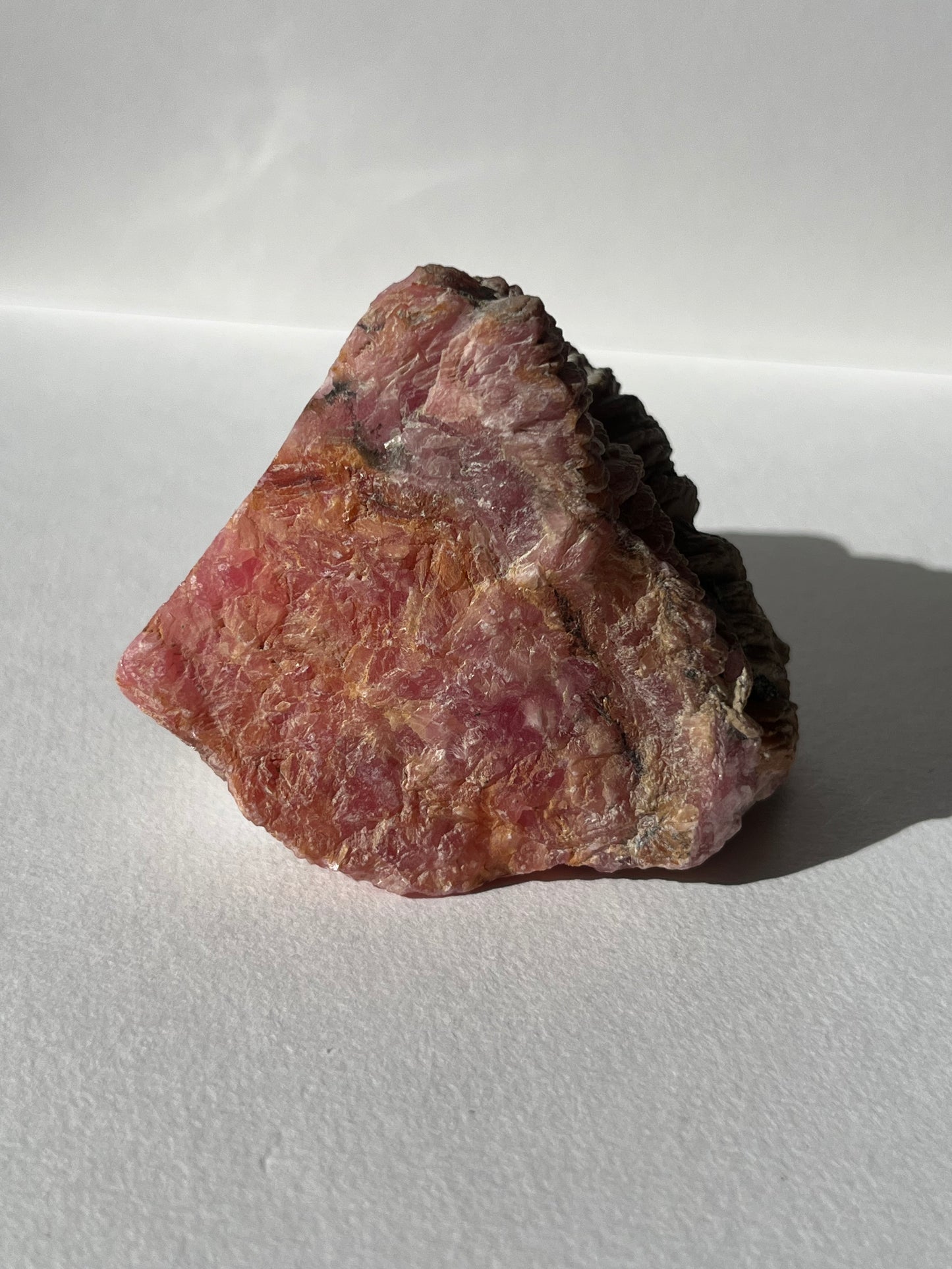 1980s Rhodochrosite Stalactite Formation E