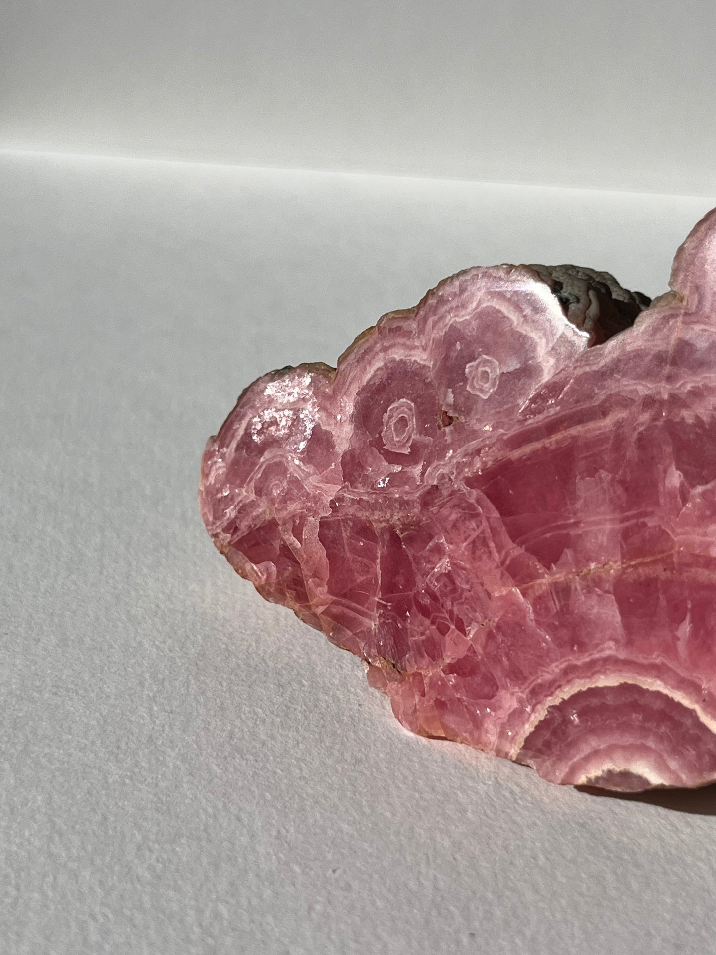 1980s Rhodochrosite Stalactite Formation E