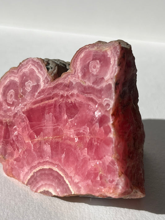 1980s Rhodochrosite Stalactite Formation E