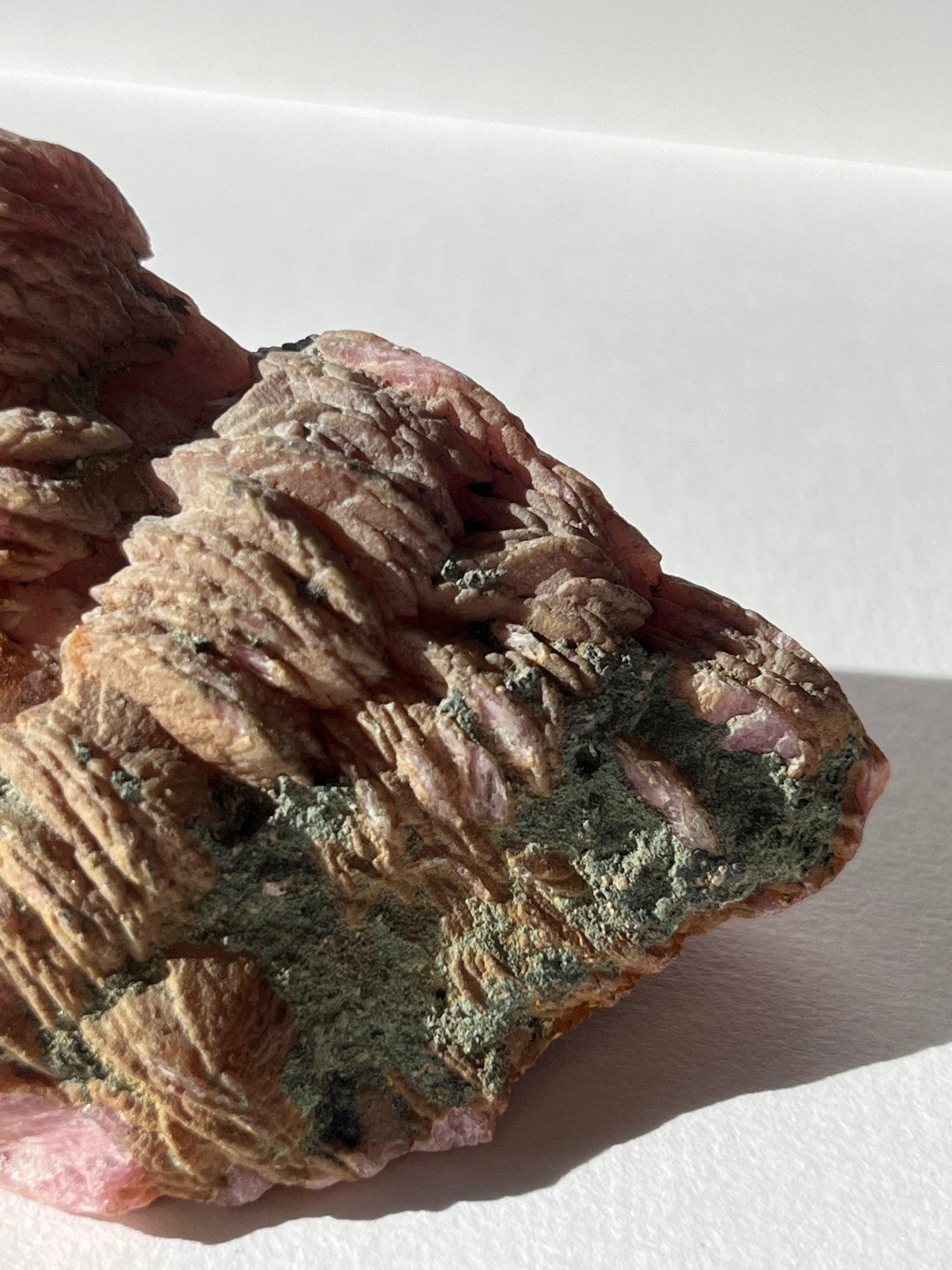 1980s Rhodochrosite Stalactite Formation E