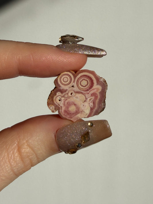 "El Guardián" Rhodochrosite Stalactite Formation Specimen
