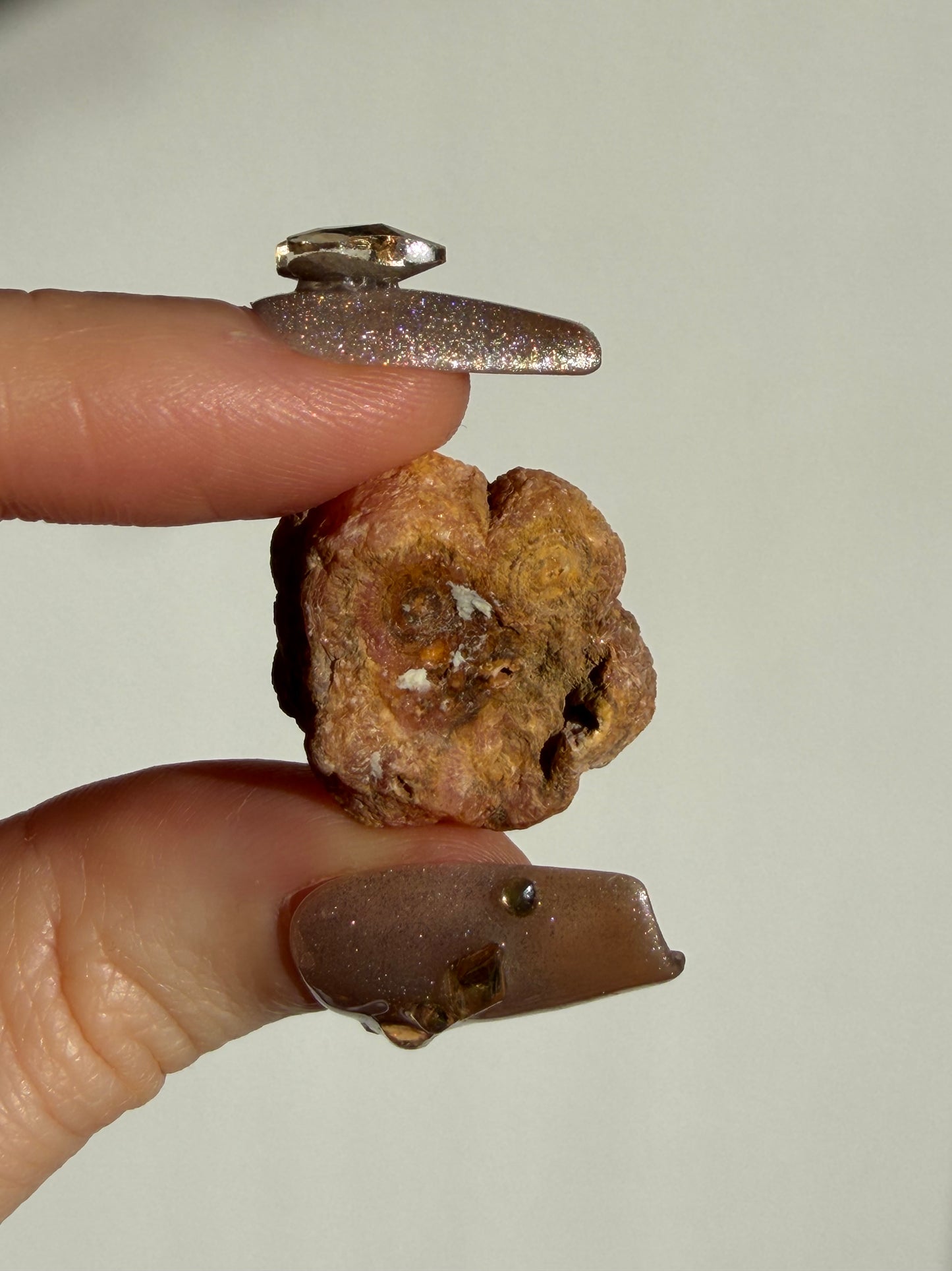"El Guardián" Rhodochrosite Stalactite Formation Specimen