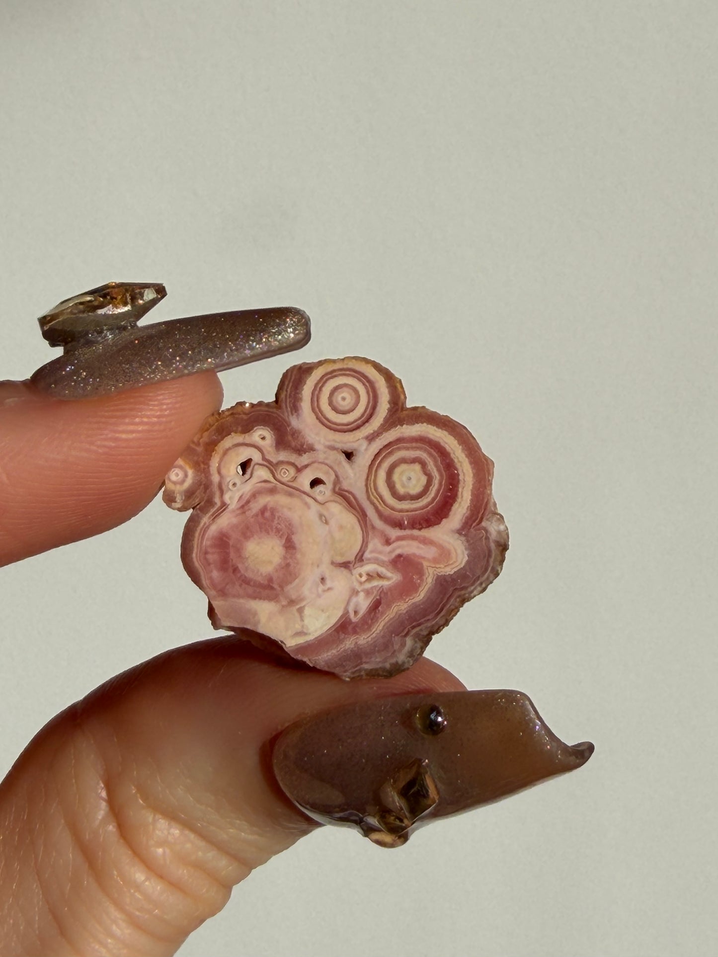 "El Guardián" Rhodochrosite Stalactite Formation Specimen