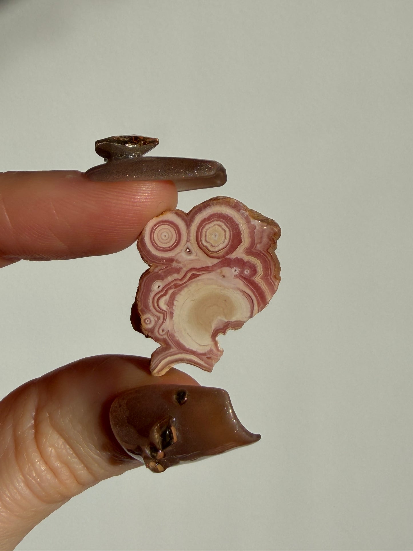 "El Errante" Rhodochrosite Stalactite Formation Specimen