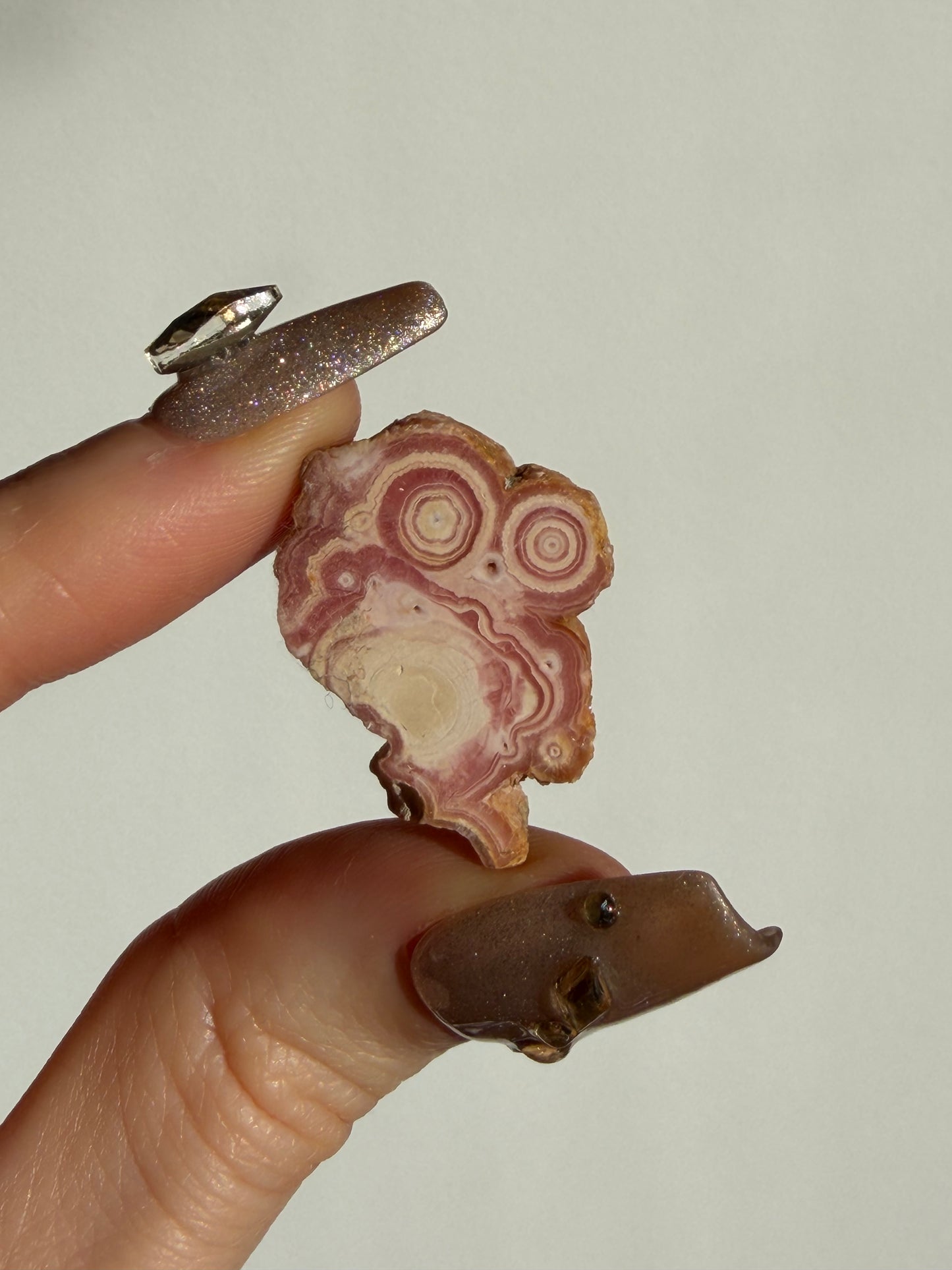 "El Errante" Rhodochrosite Stalactite Formation Specimen
