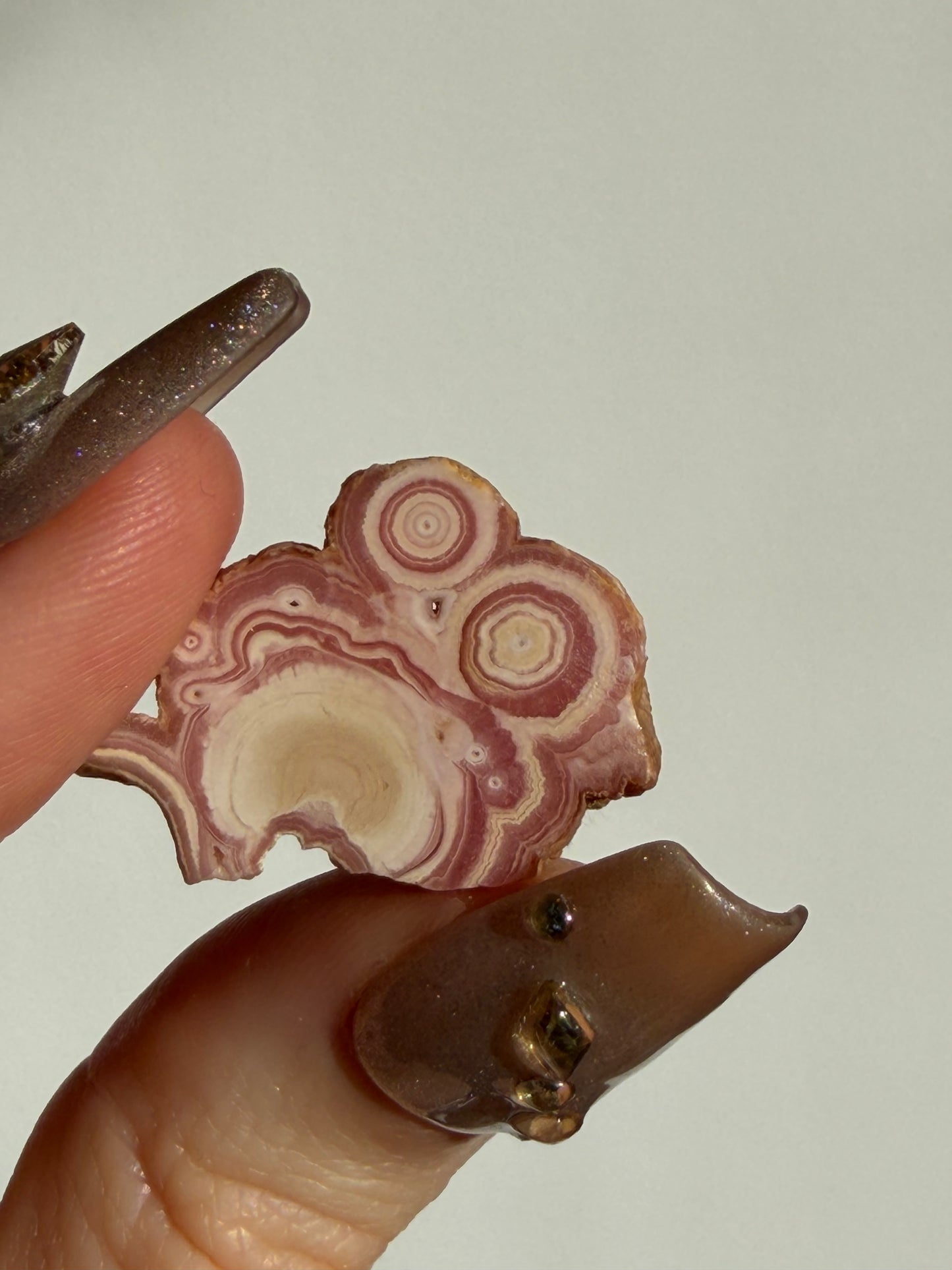 "El Errante" Rhodochrosite Stalactite Formation Specimen