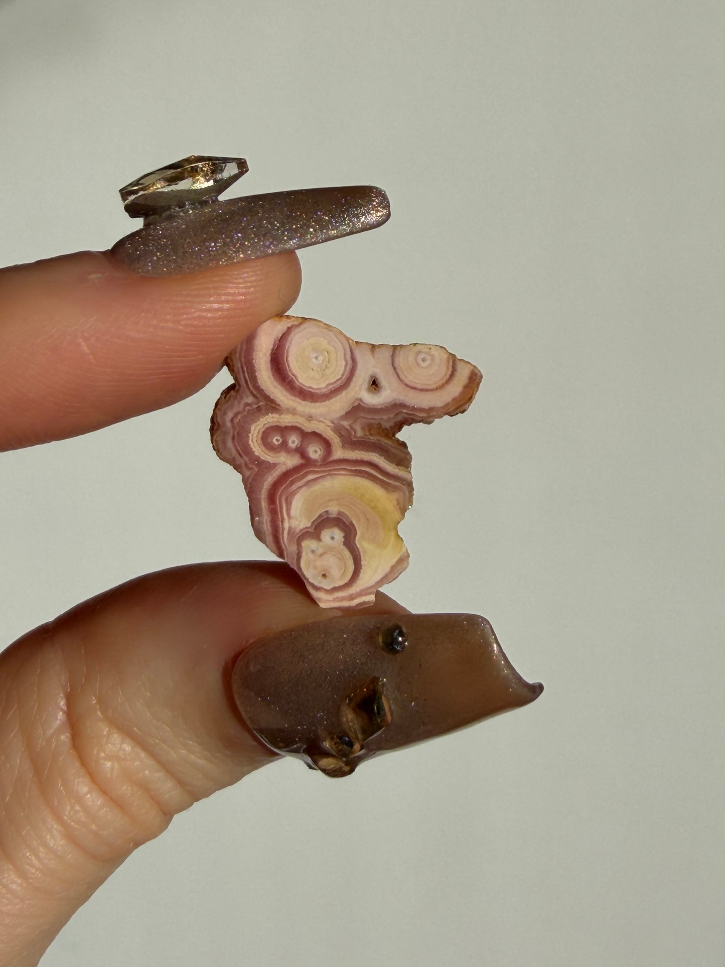 "El Espíritu" Rhodochrosite Stalactite Formation Specimen
