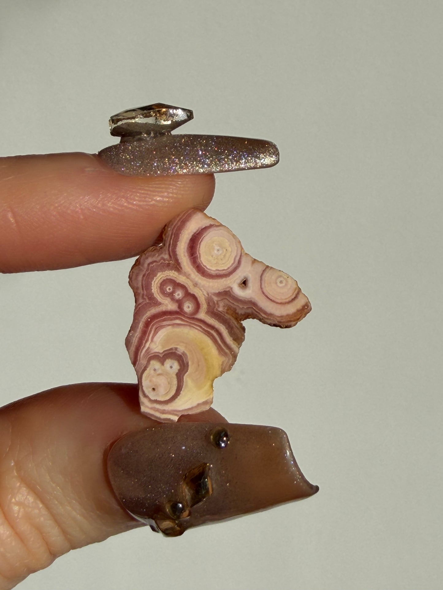 "El Espíritu" Rhodochrosite Stalactite Formation Specimen