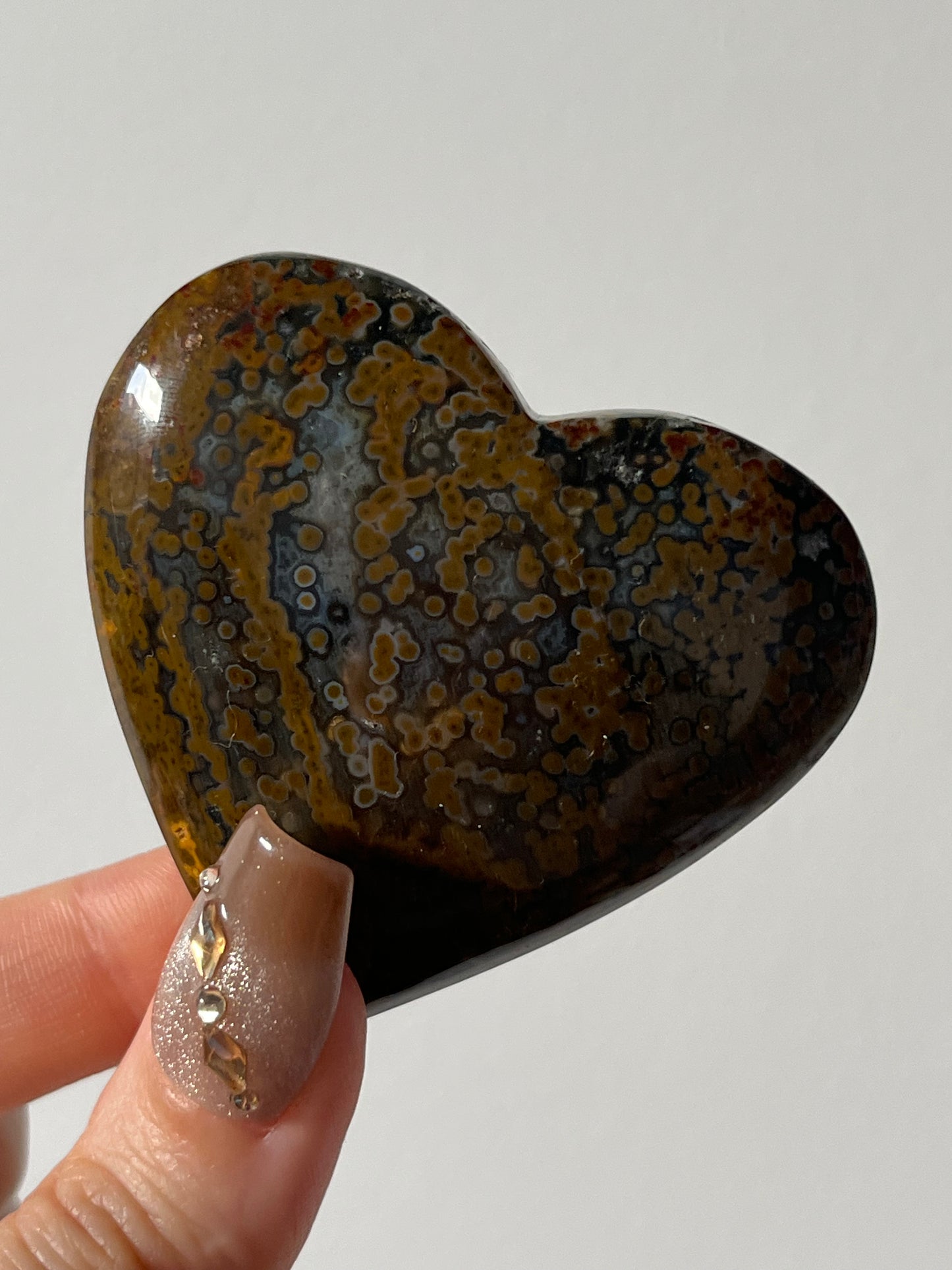 River Jasper Heart D