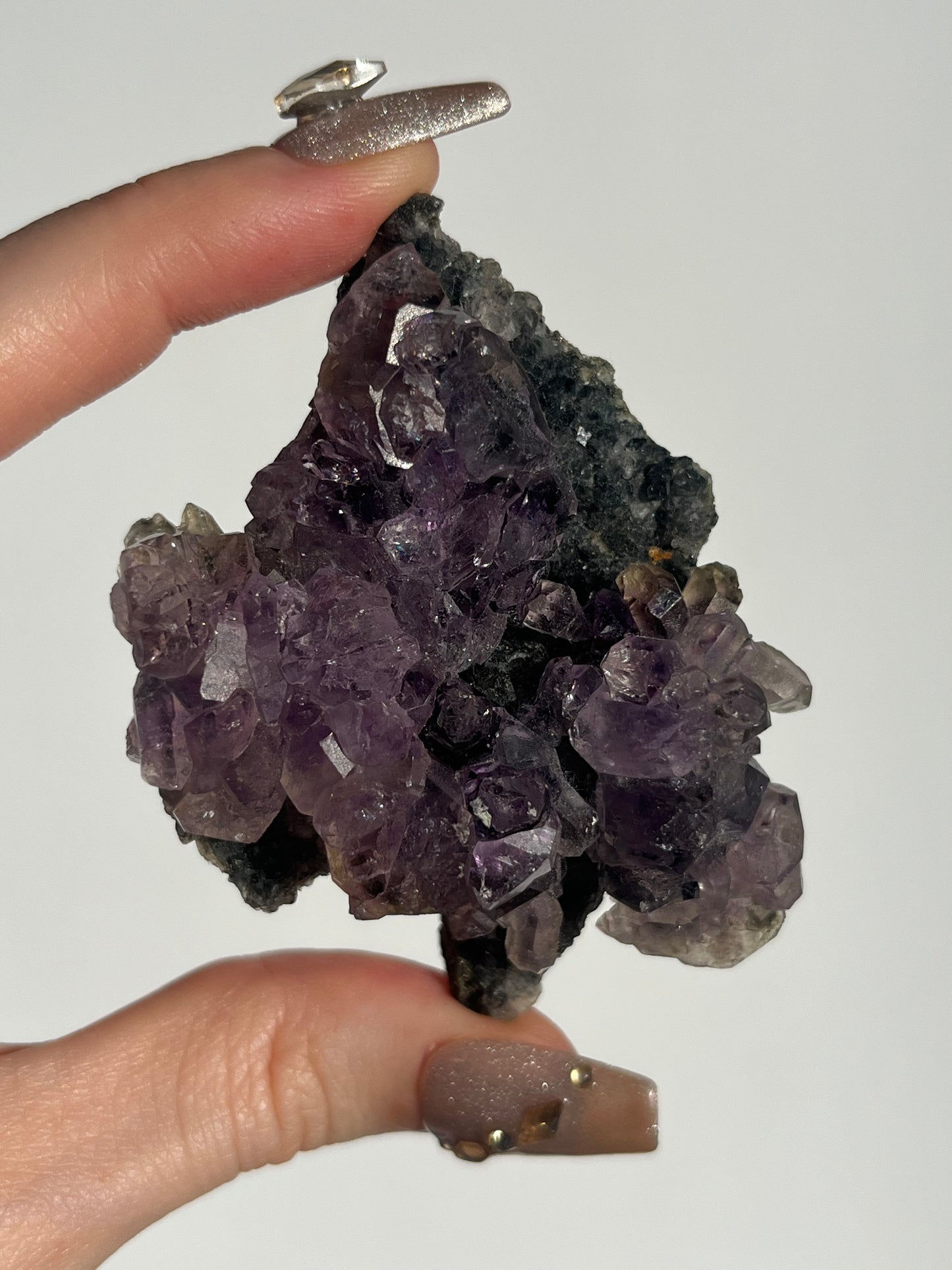Sceptre Amethyst on Matrix Specimen C (Collector’s Choice)