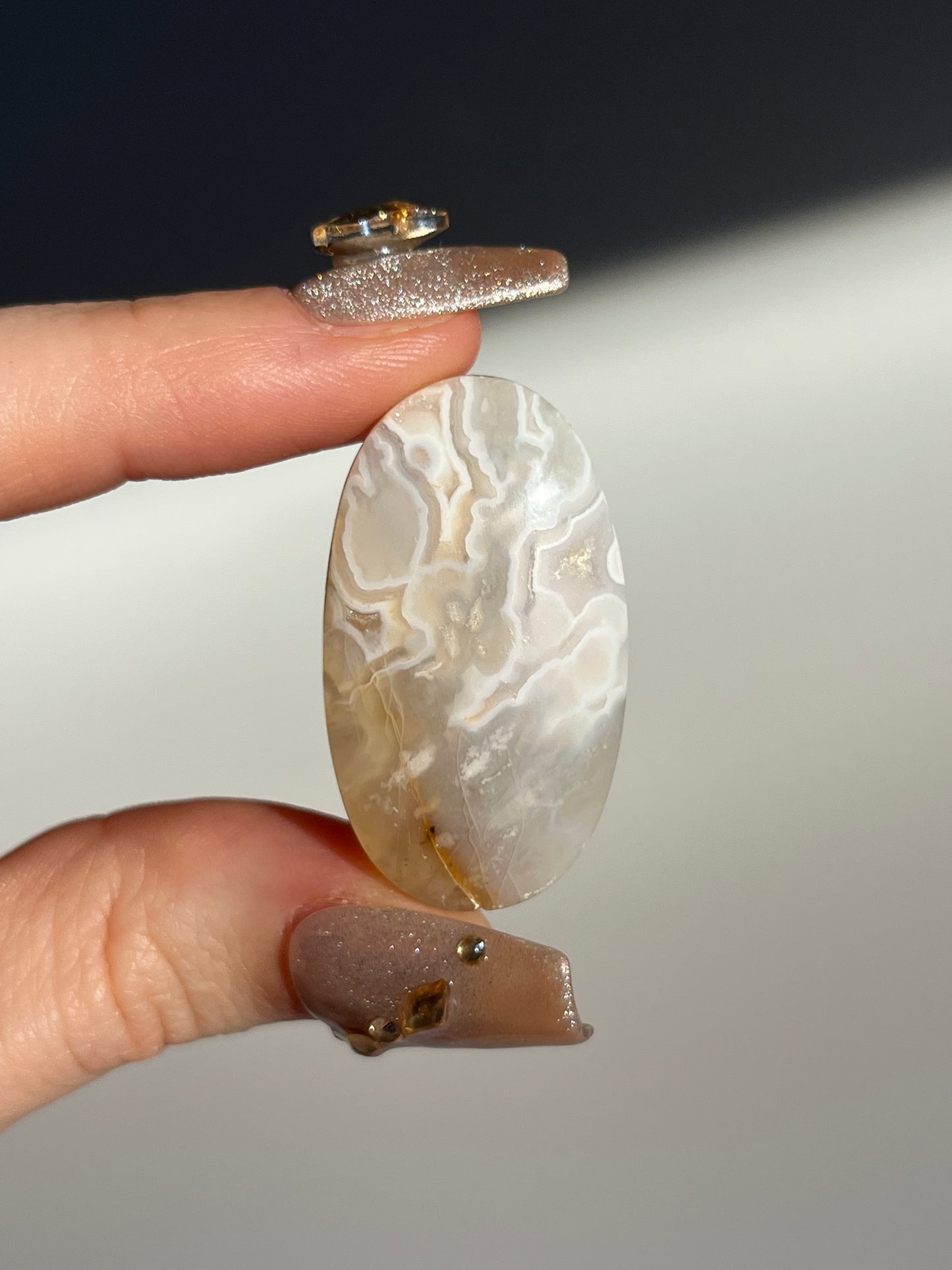 Soleia Agate Oval Cabochon (You Choose)