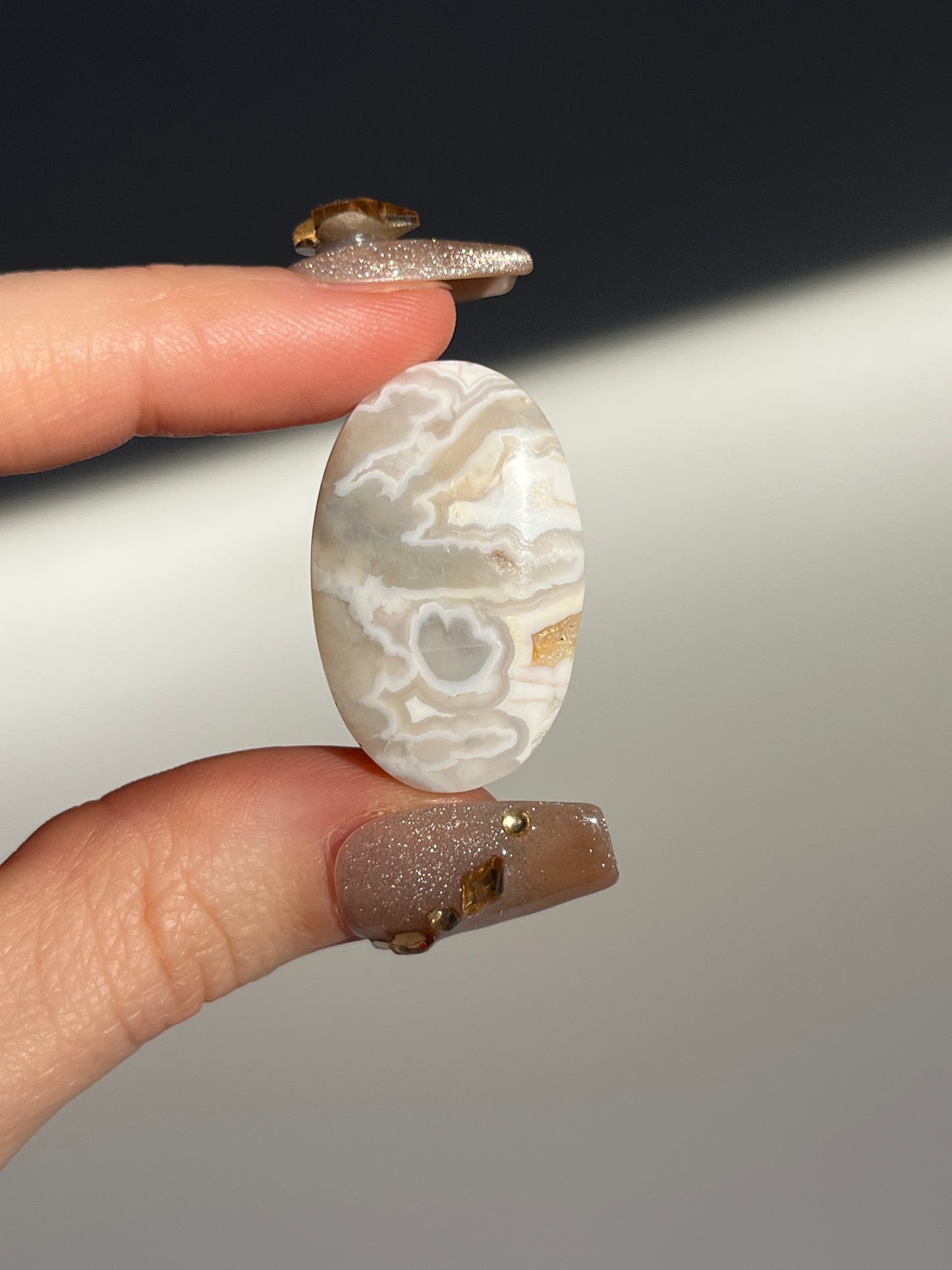 Soleia Agate Oval Cabochon (You Choose)