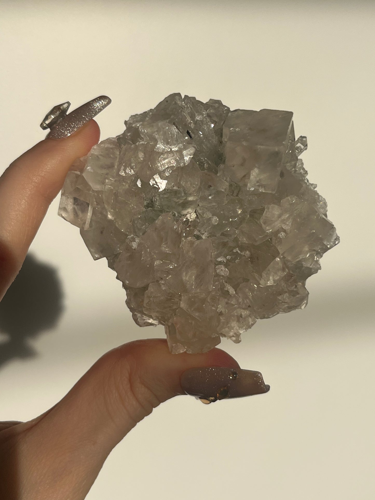 Streep Mine Calcite with Quartz Specimen