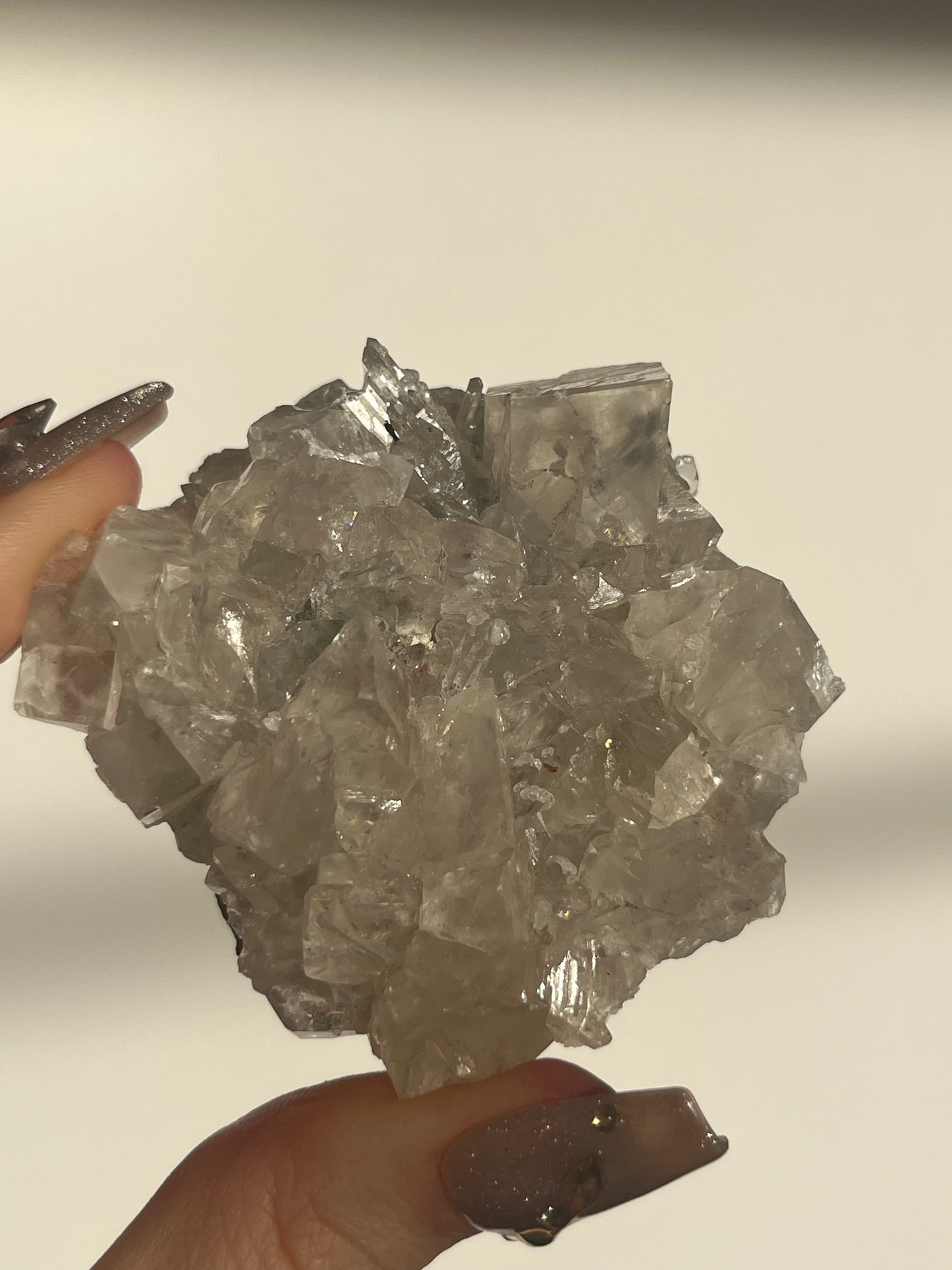 Streep Mine Calcite with Quartz Specimen